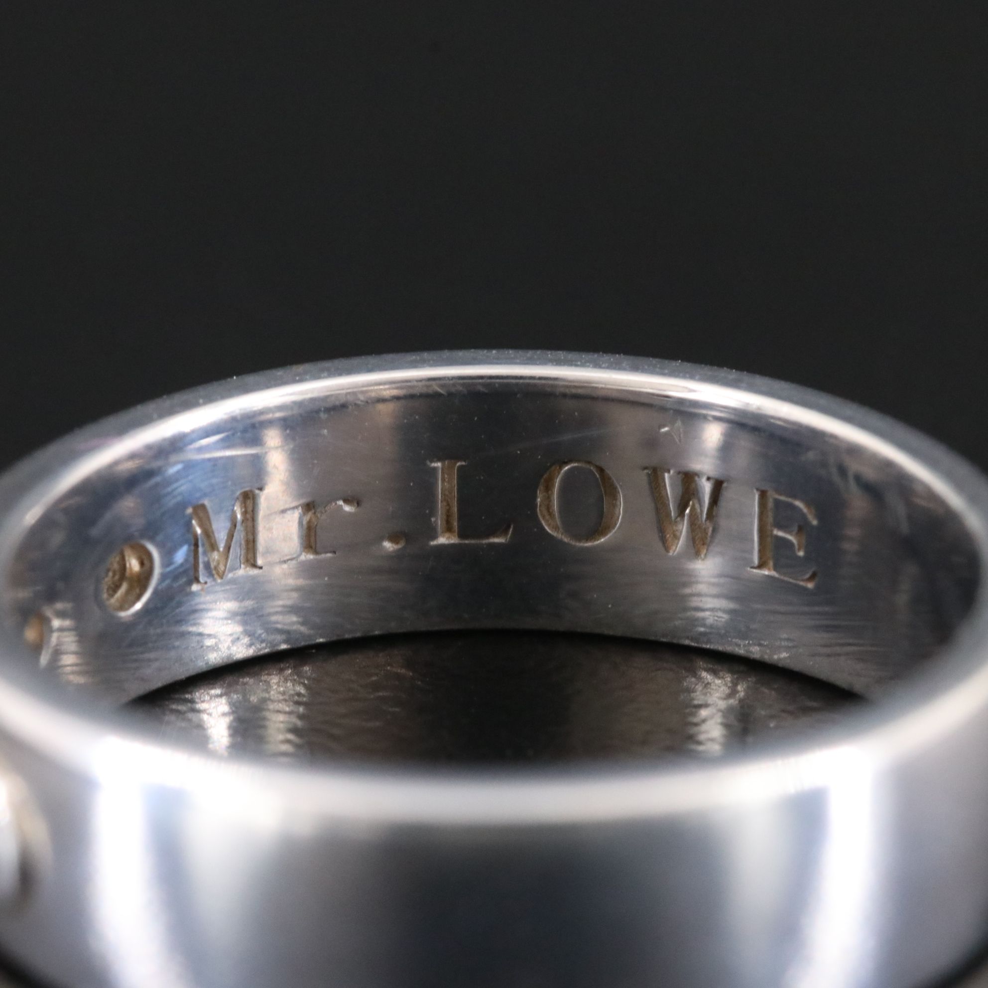 Sheryl Lowe "Mr. Lowe" Sterling and Black Diamond Band