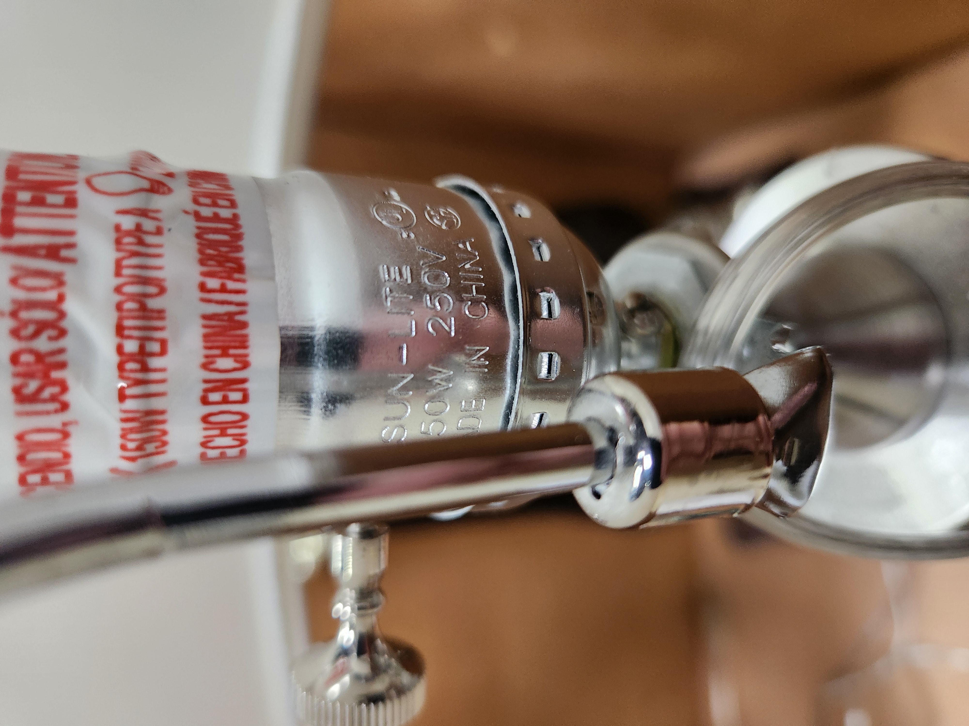 Aqua Glass and Satin Nickel Console Lamps with Double Lined Drum Shades