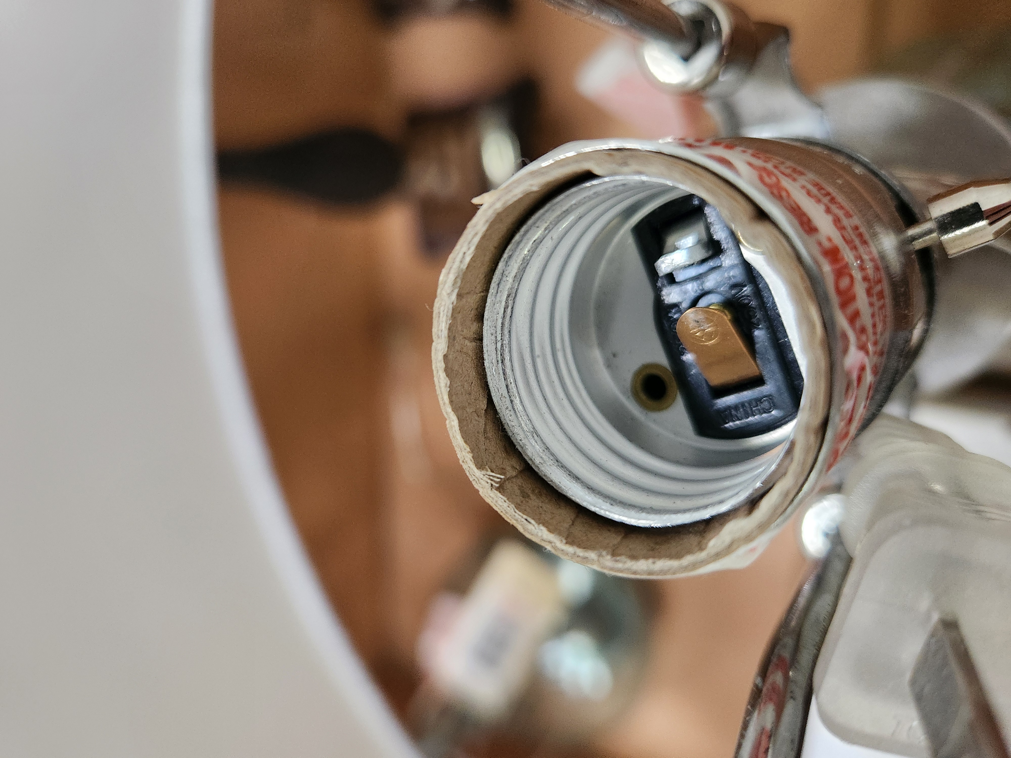 Aqua Glass and Satin Nickel Console Lamps with Double Lined Drum Shades
