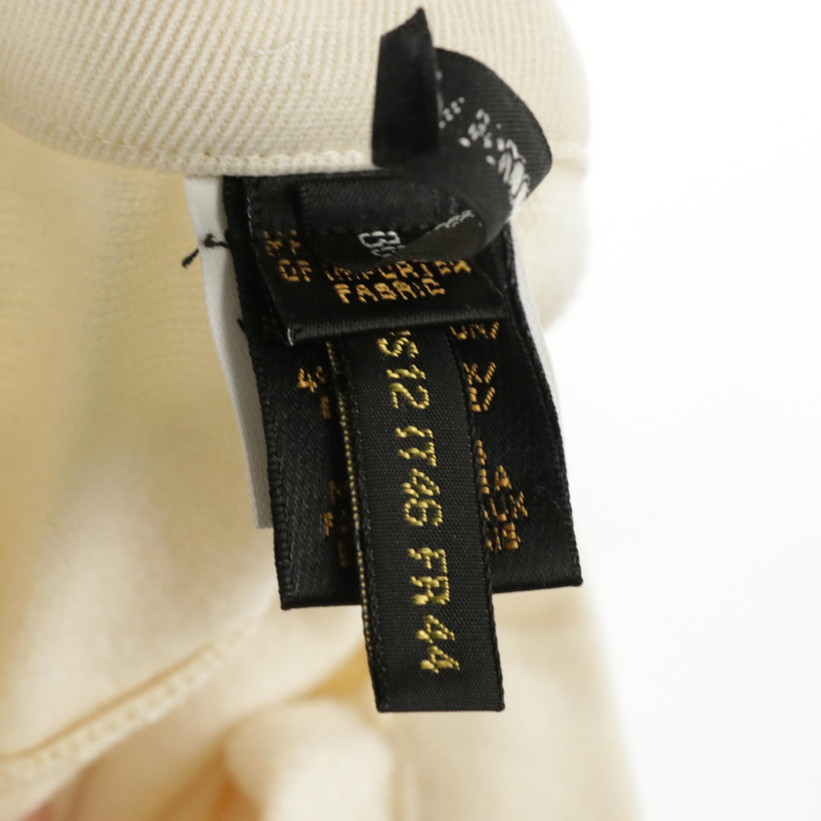 Donna Karan Rayon Blend Flat-Front Pants from Bergdorf Goodman