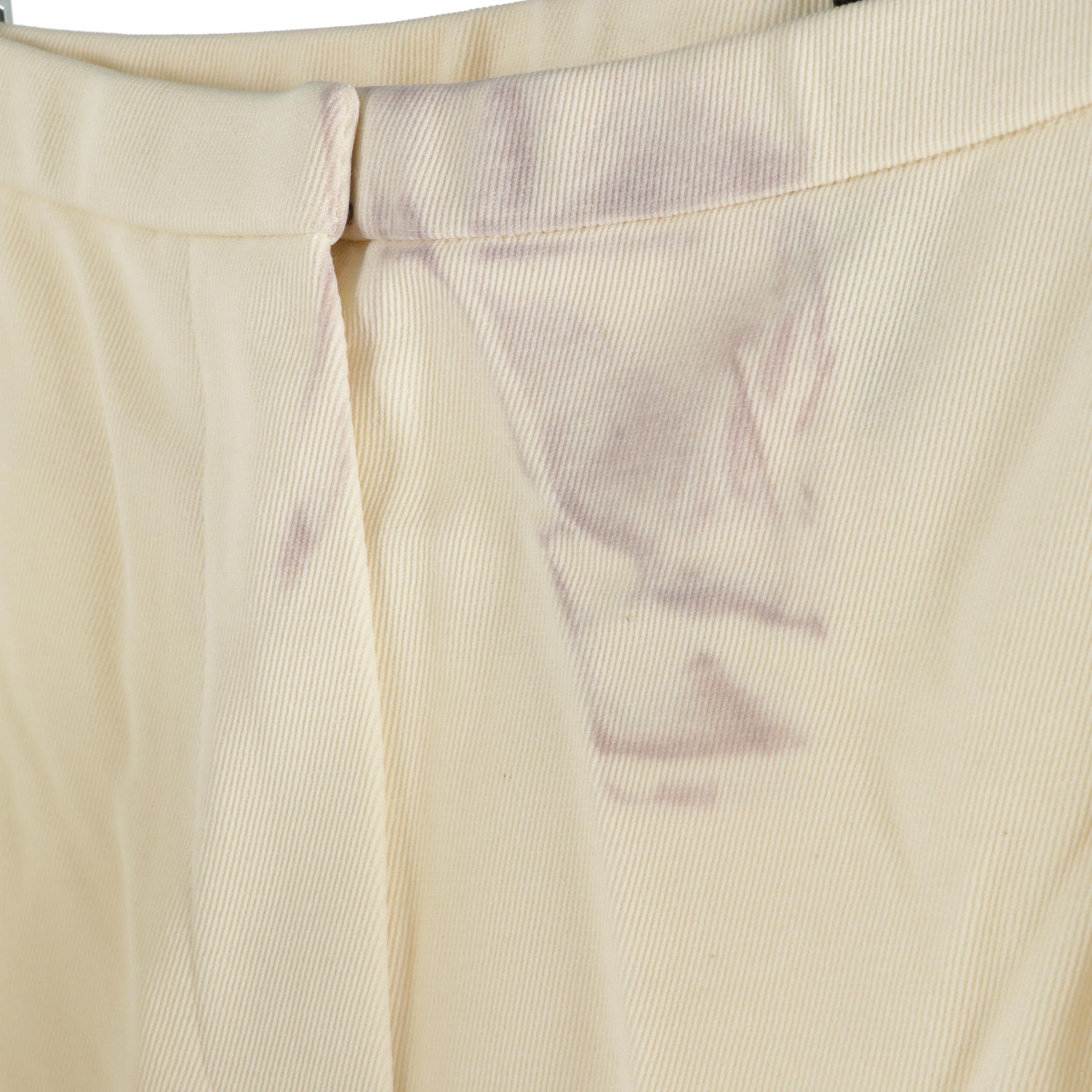 Donna Karan Rayon Blend Flat-Front Pants from Bergdorf Goodman