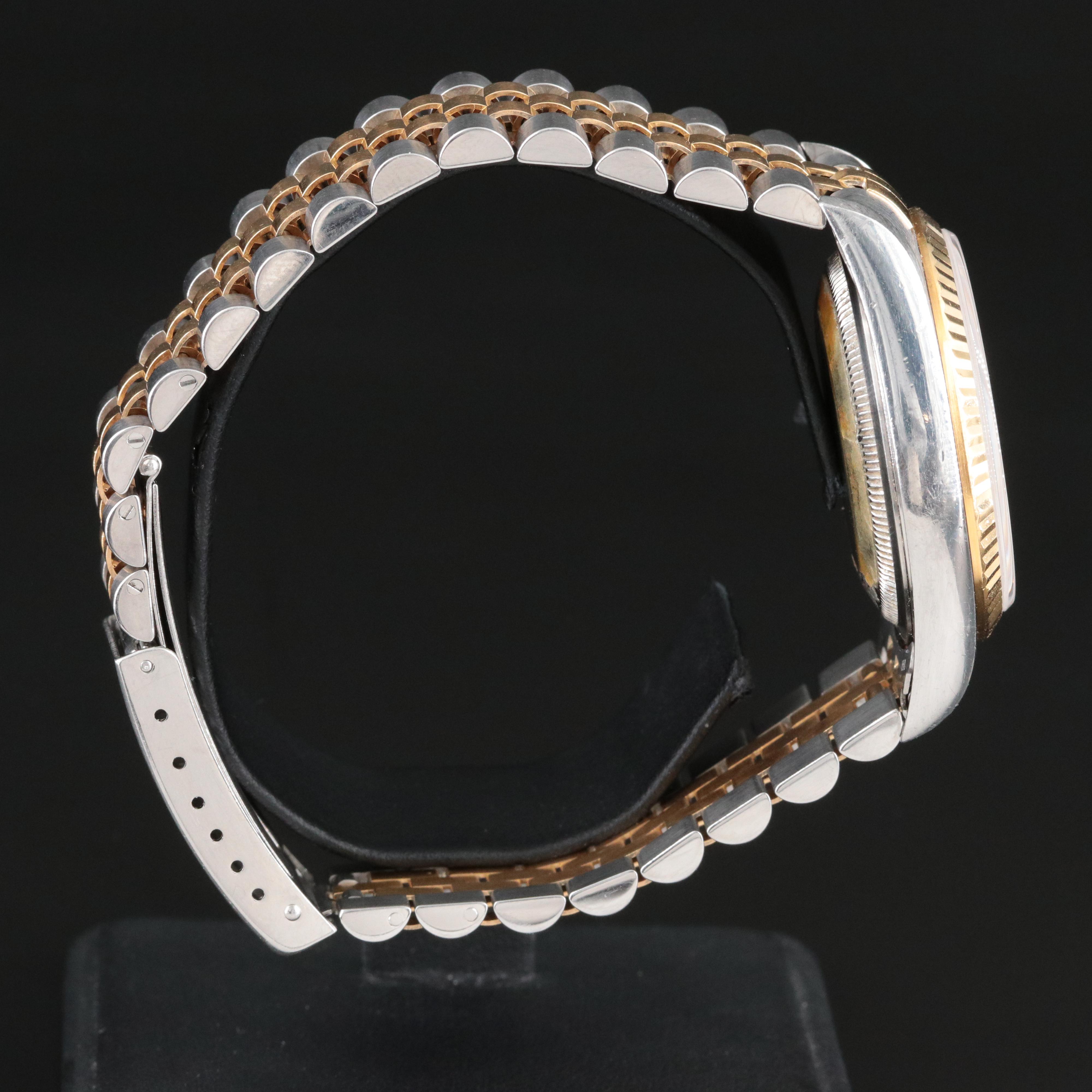 2000 Rolex Datejust Model 16233 Watch