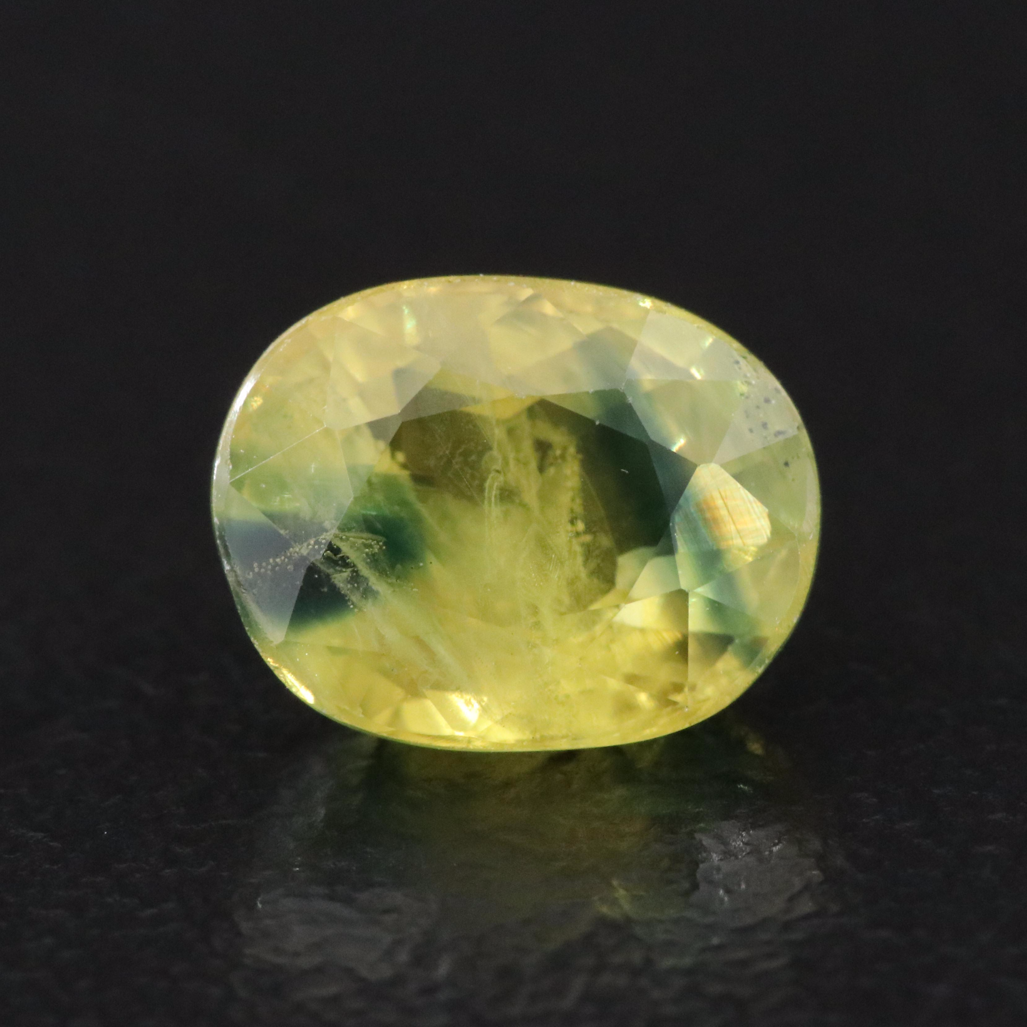 Loose 2.11 CT Sapphire