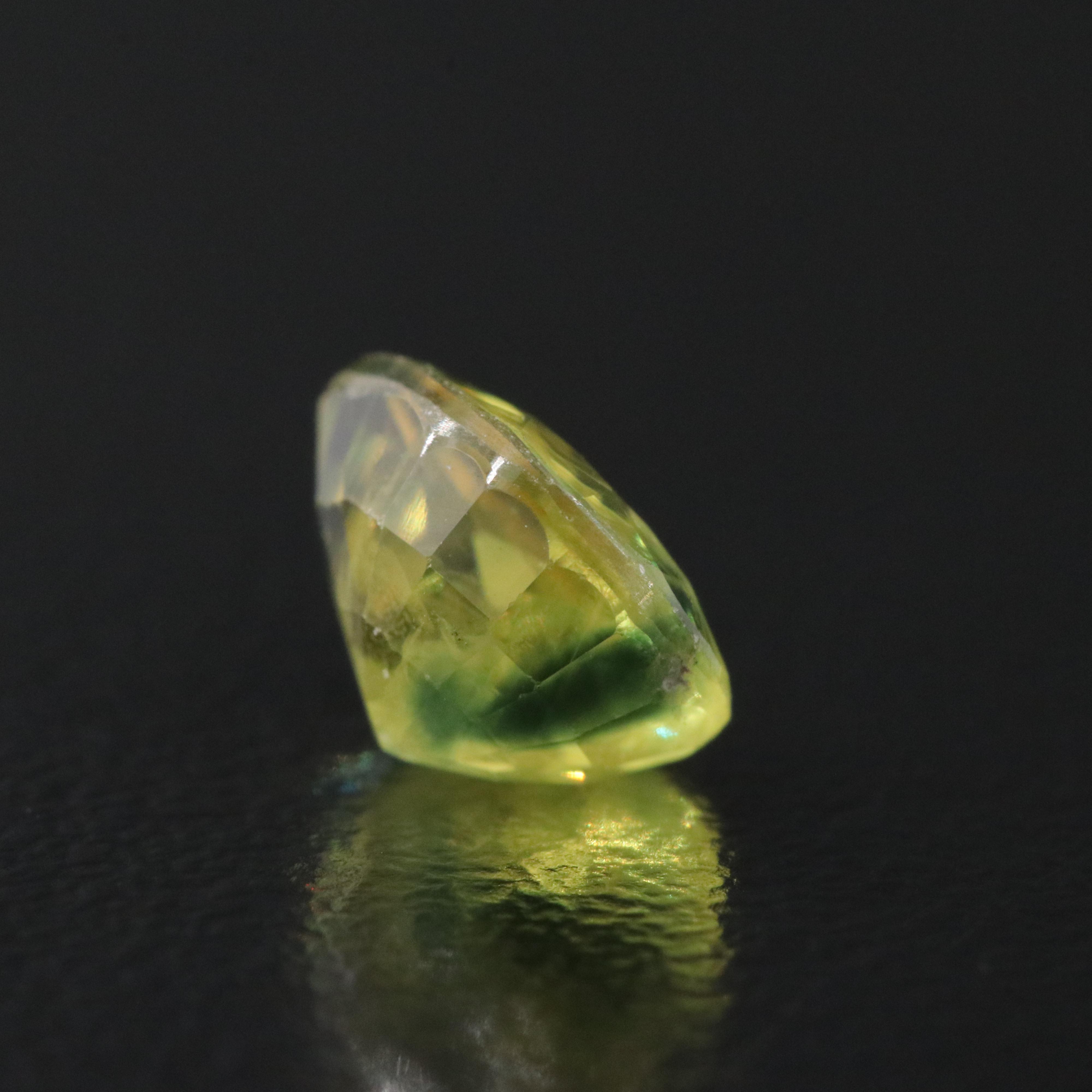 Loose 2.11 CT Sapphire