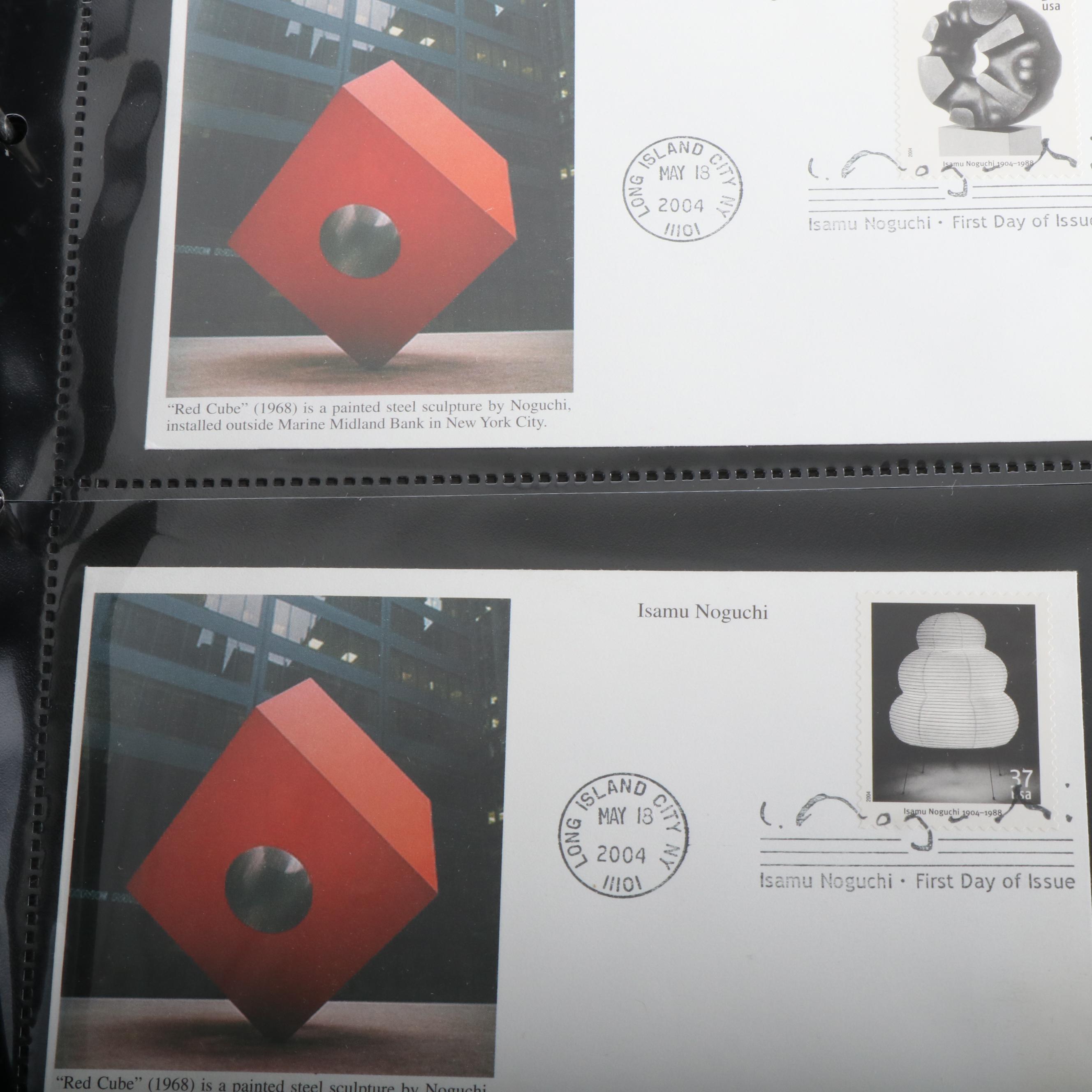 Eleven Albums of U.S. First Day Covers, Unaddressed, Various Subjects