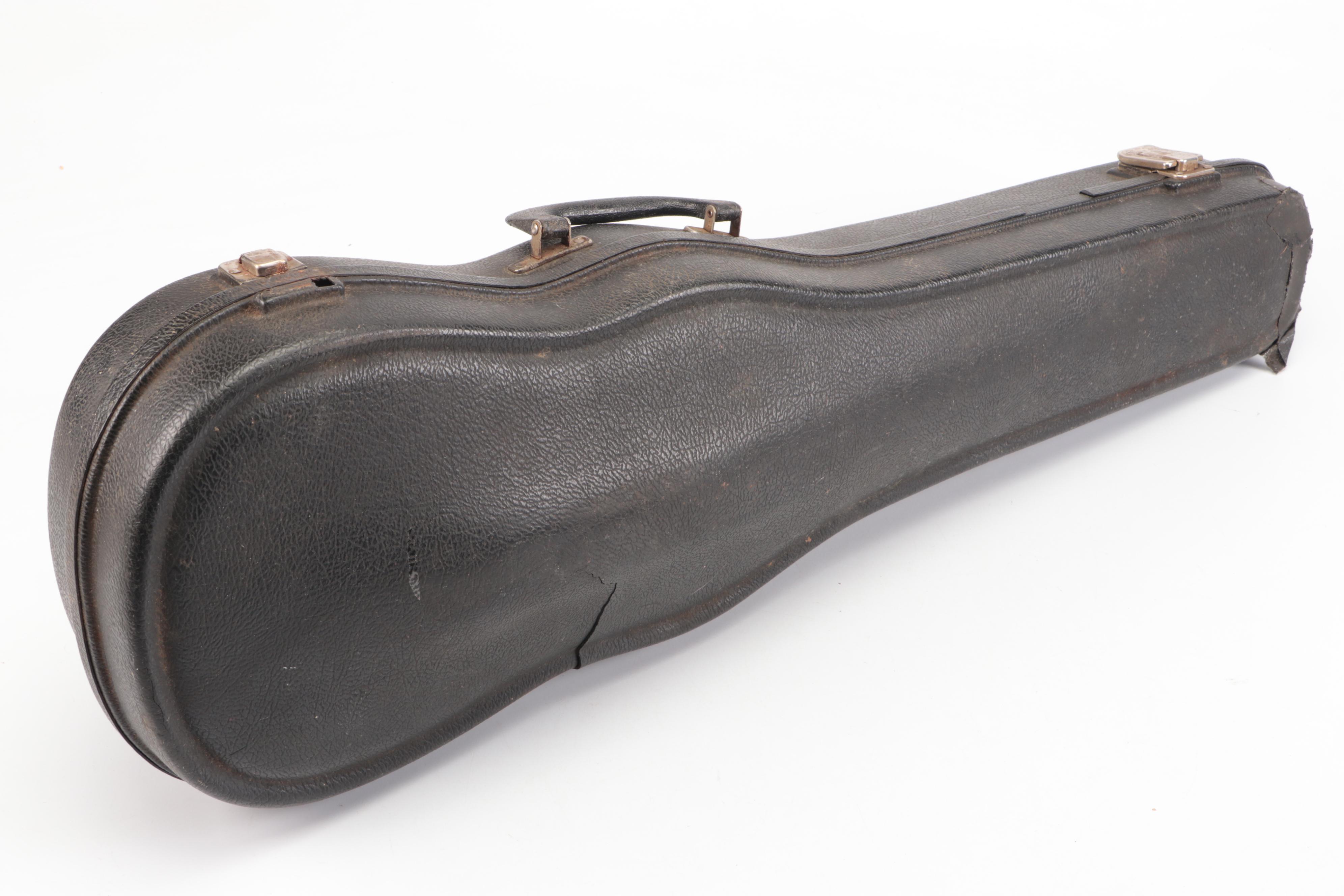 Romanian Copy of Antonius Stradivarius 4/4 Size Wooden Violin, 1988