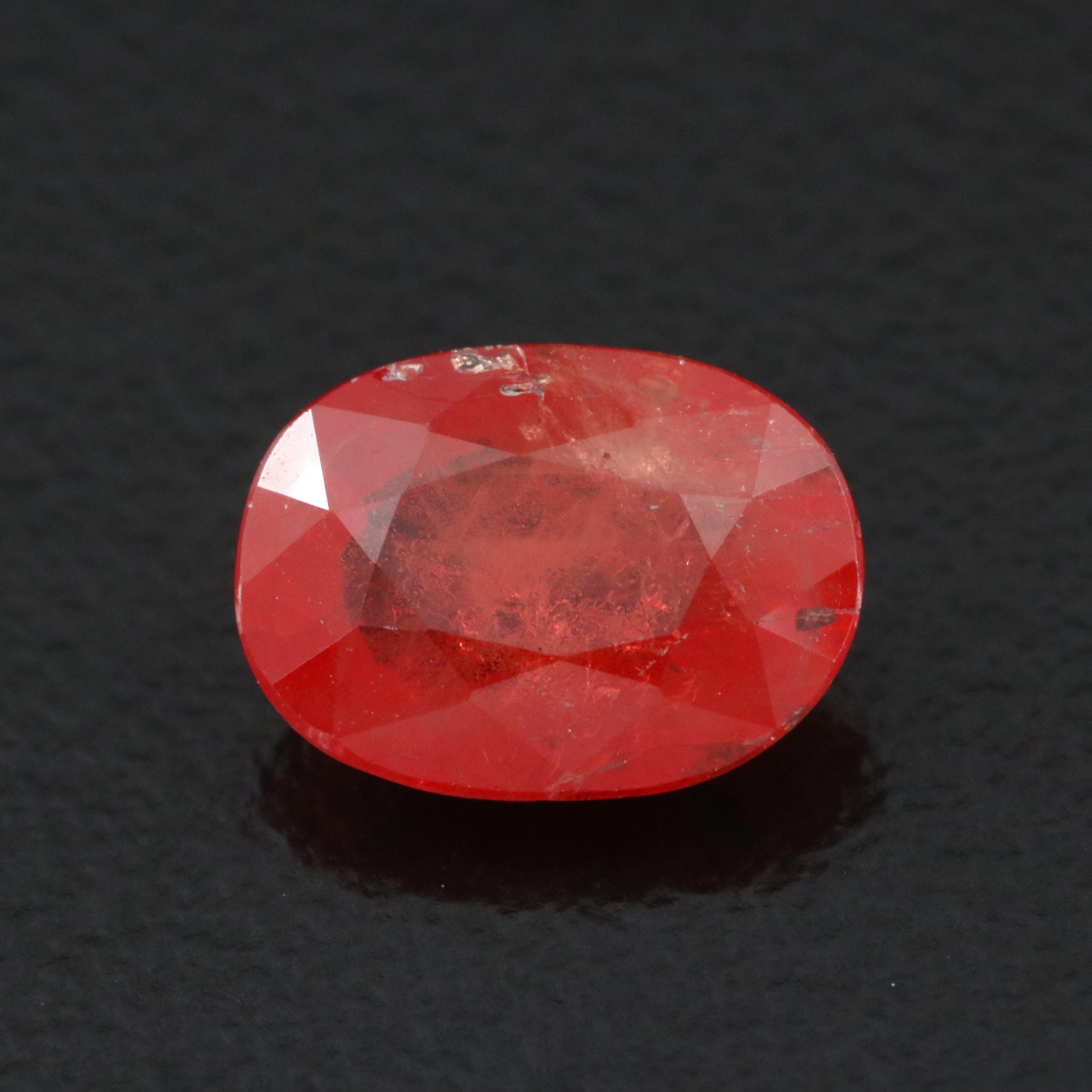 Loose 2.26 CT Sapphire