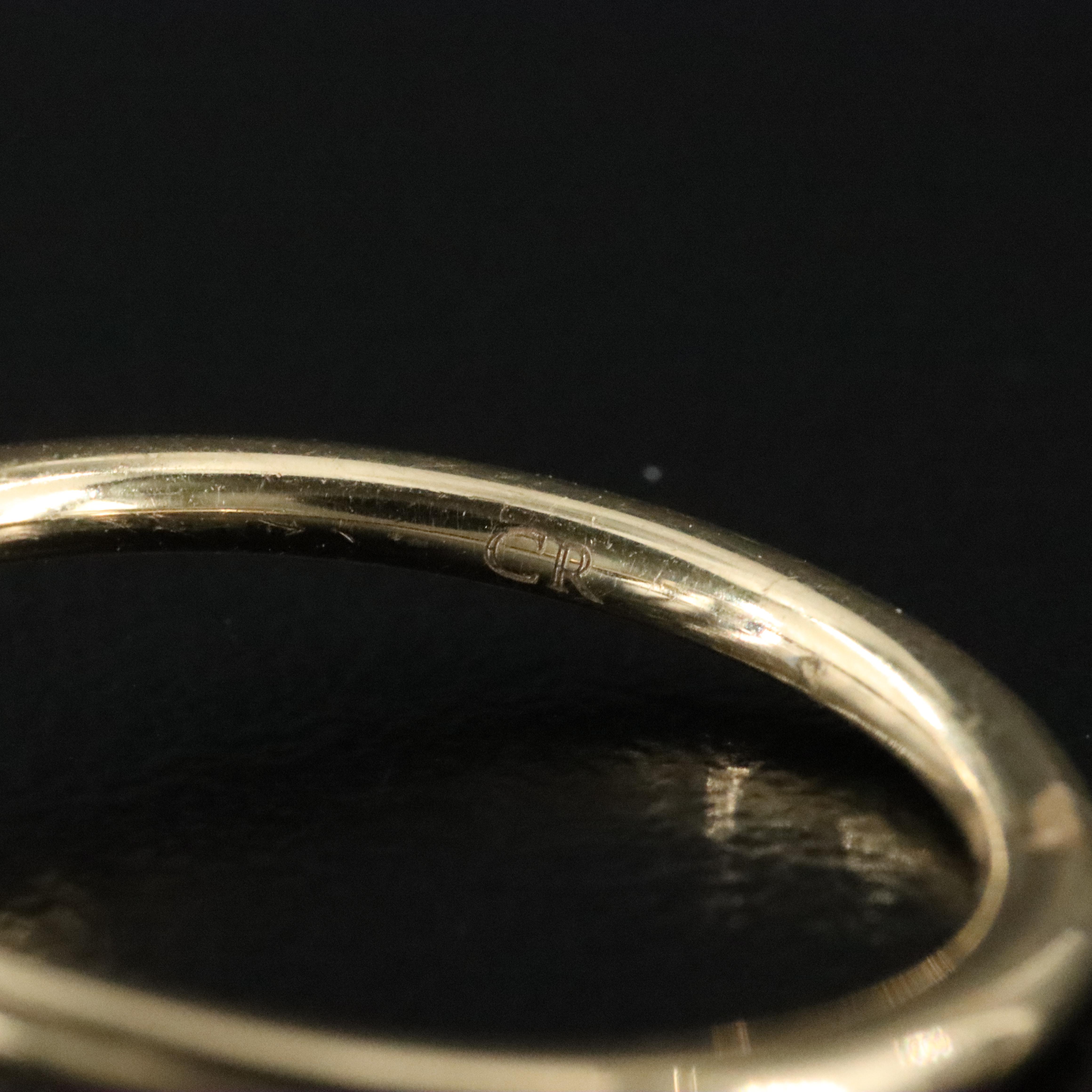 18K Two-Tone 0.13 CTW Diamond Semi-Mount Ring