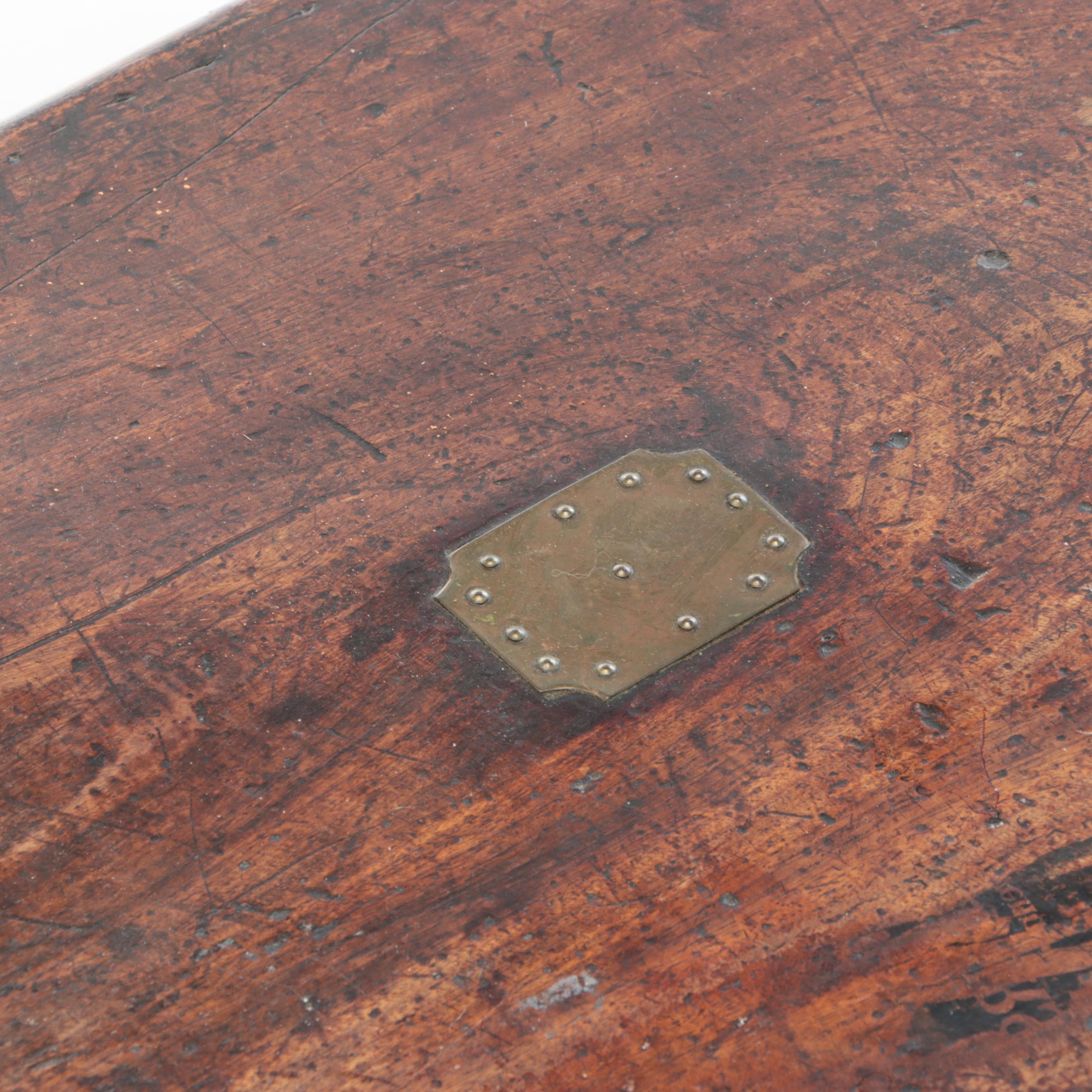 Antique Chinese Camphor Wood Trunk