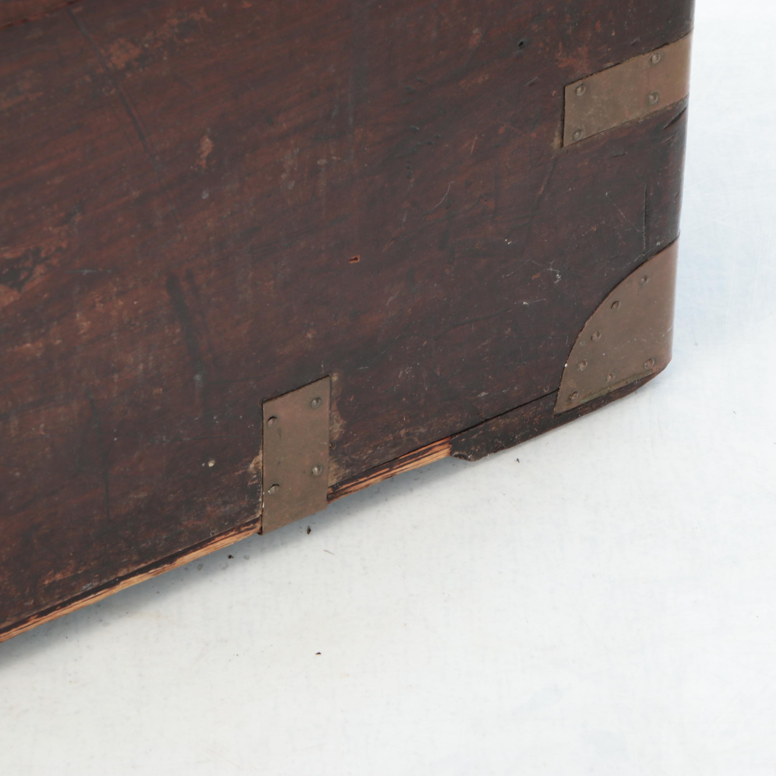 Antique Chinese Camphor Wood Trunk