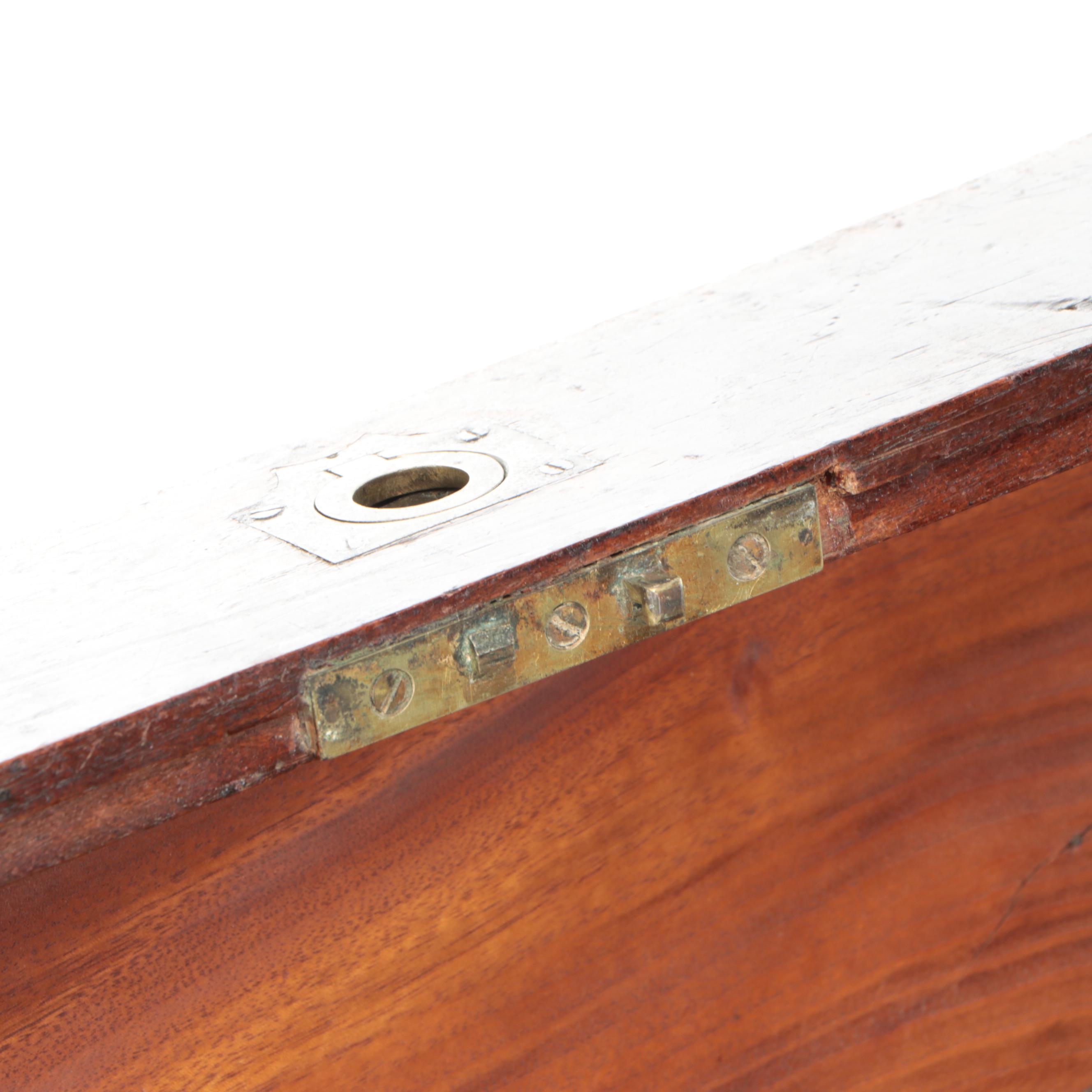 Antique Chinese Camphor Wood Trunk