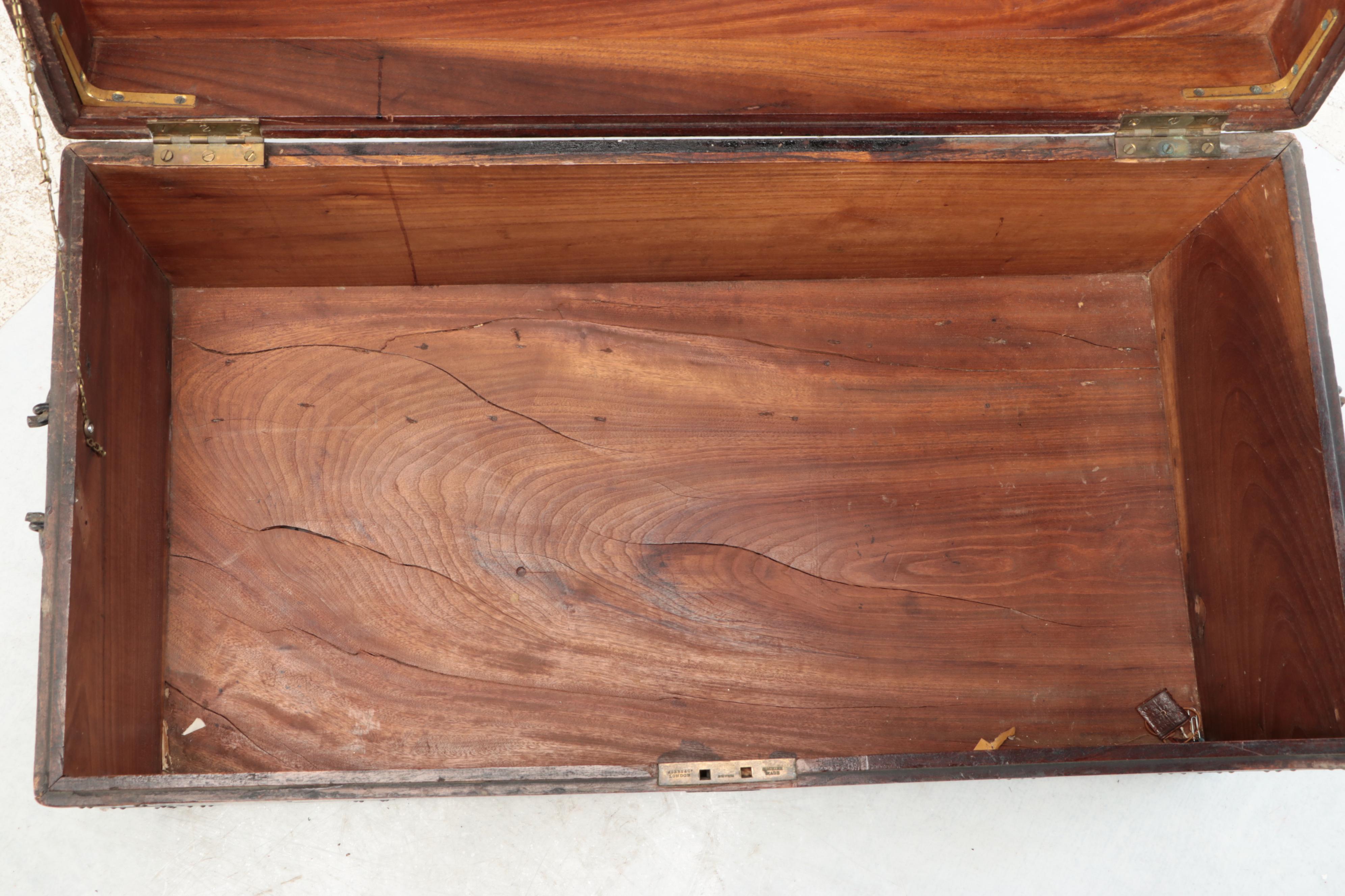 Antique Chinese Camphor Wood Trunk