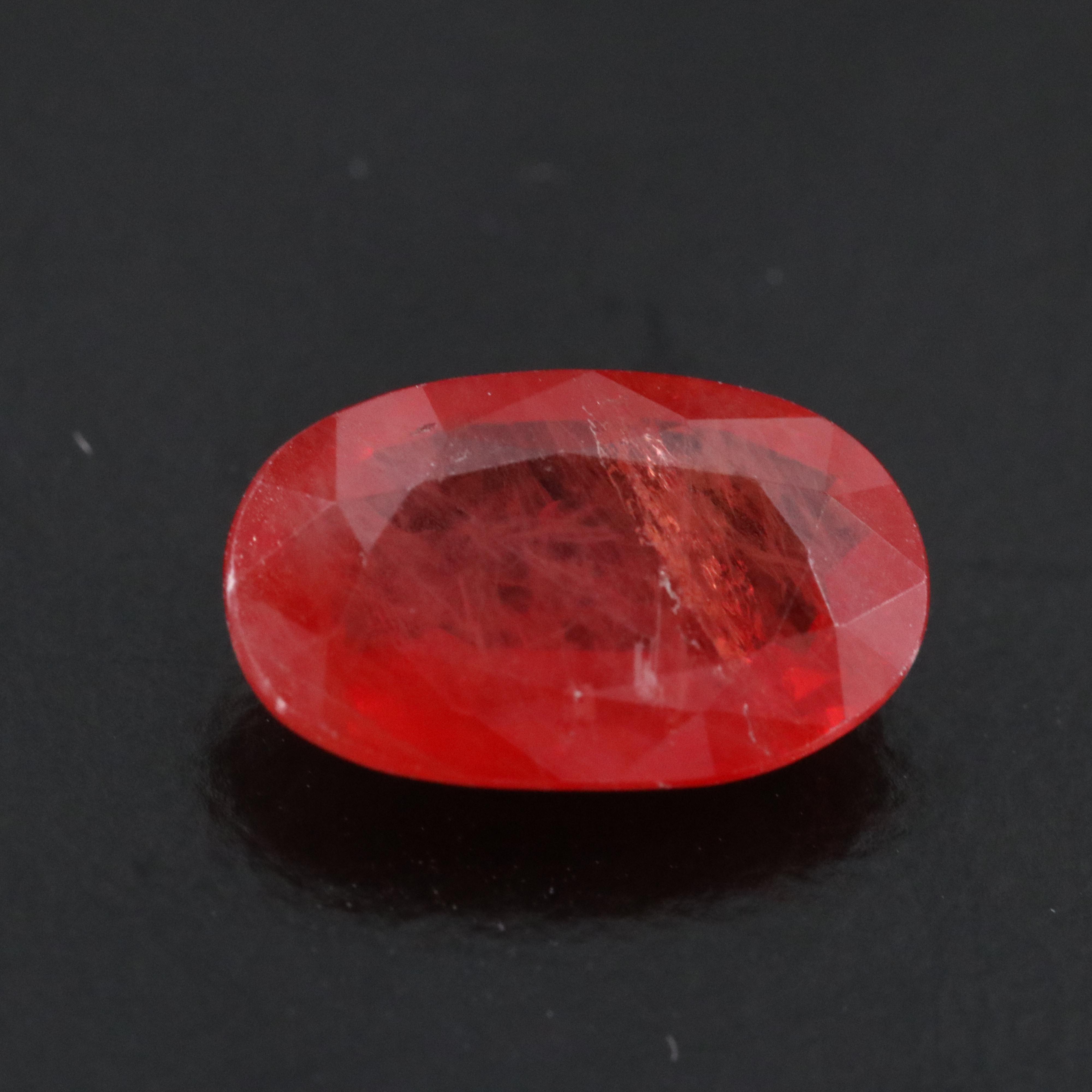 Loose 2.66 CT Sapphire