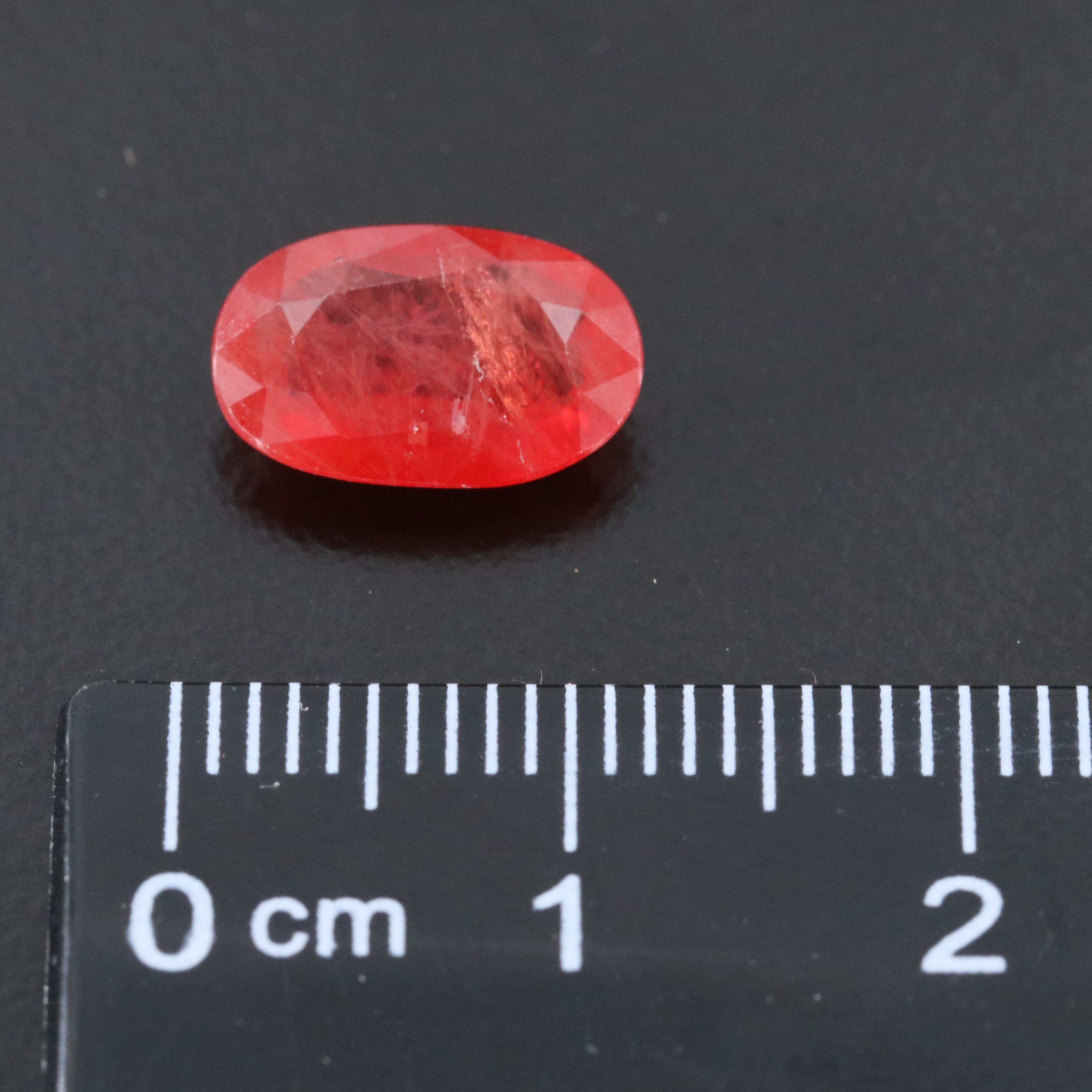 Loose 2.66 CT Sapphire