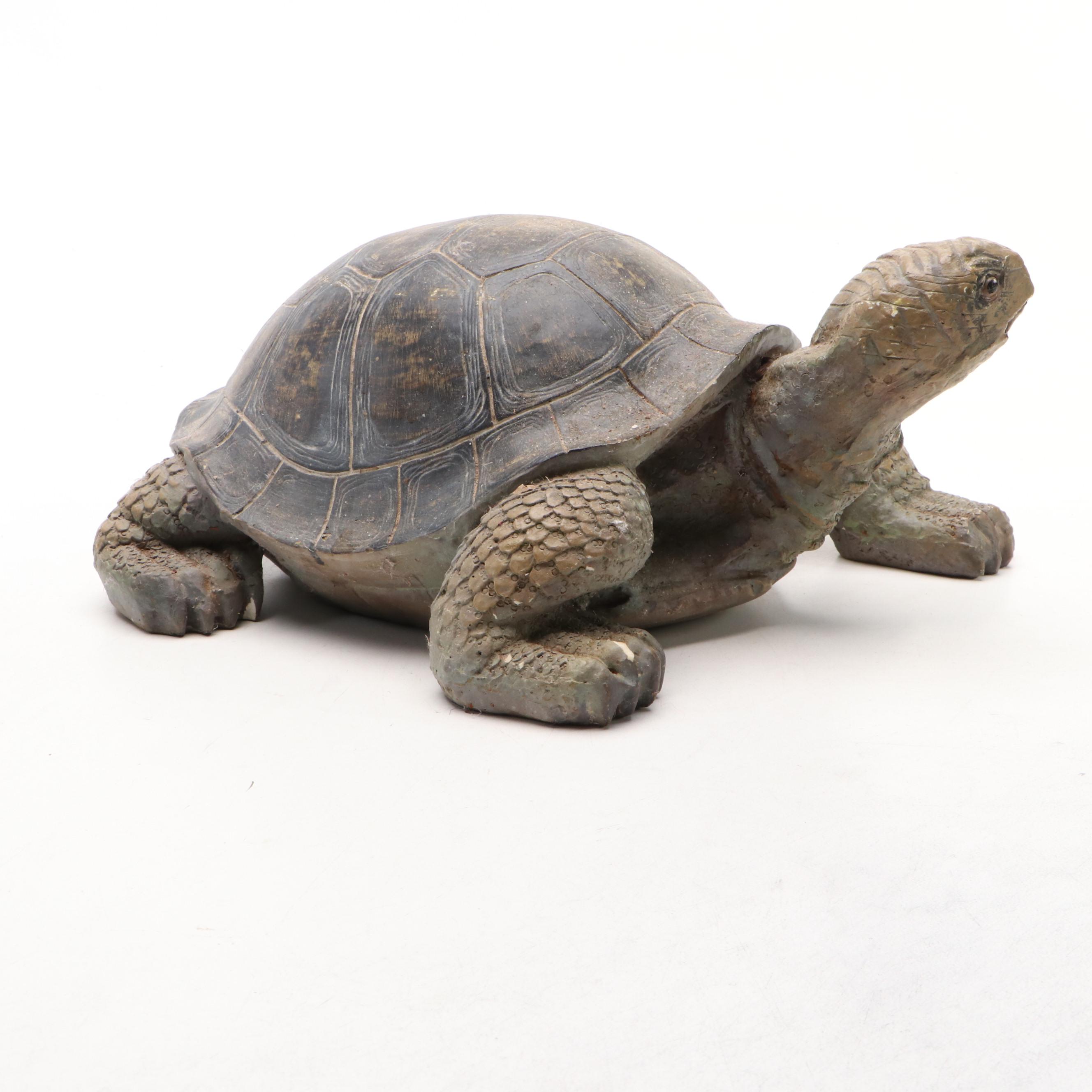 Tortoise Ceramic Figure