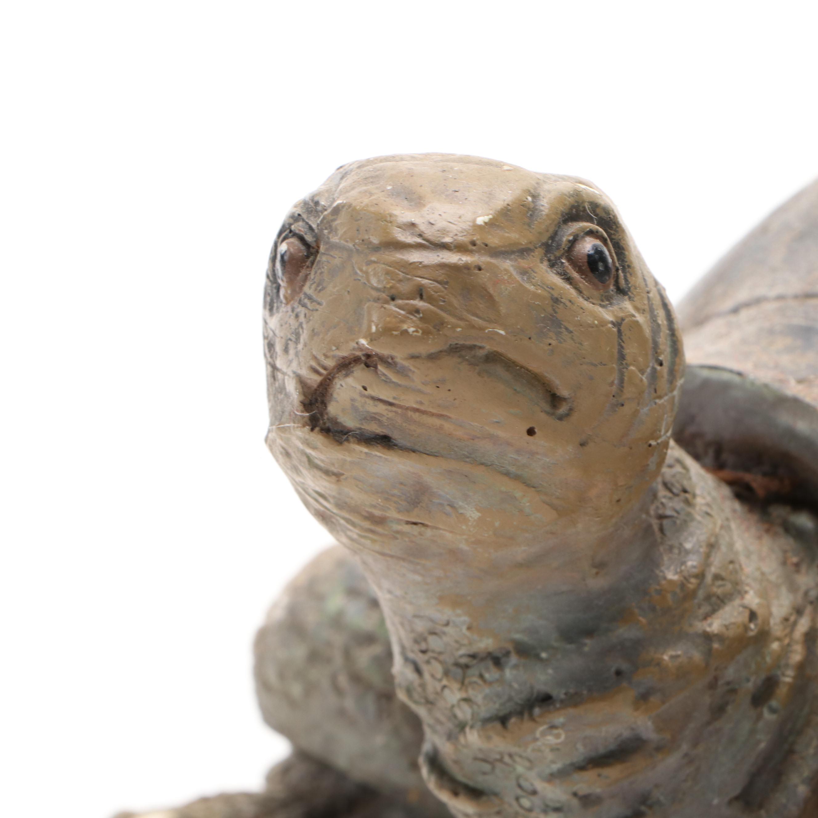 Tortoise Ceramic Figure