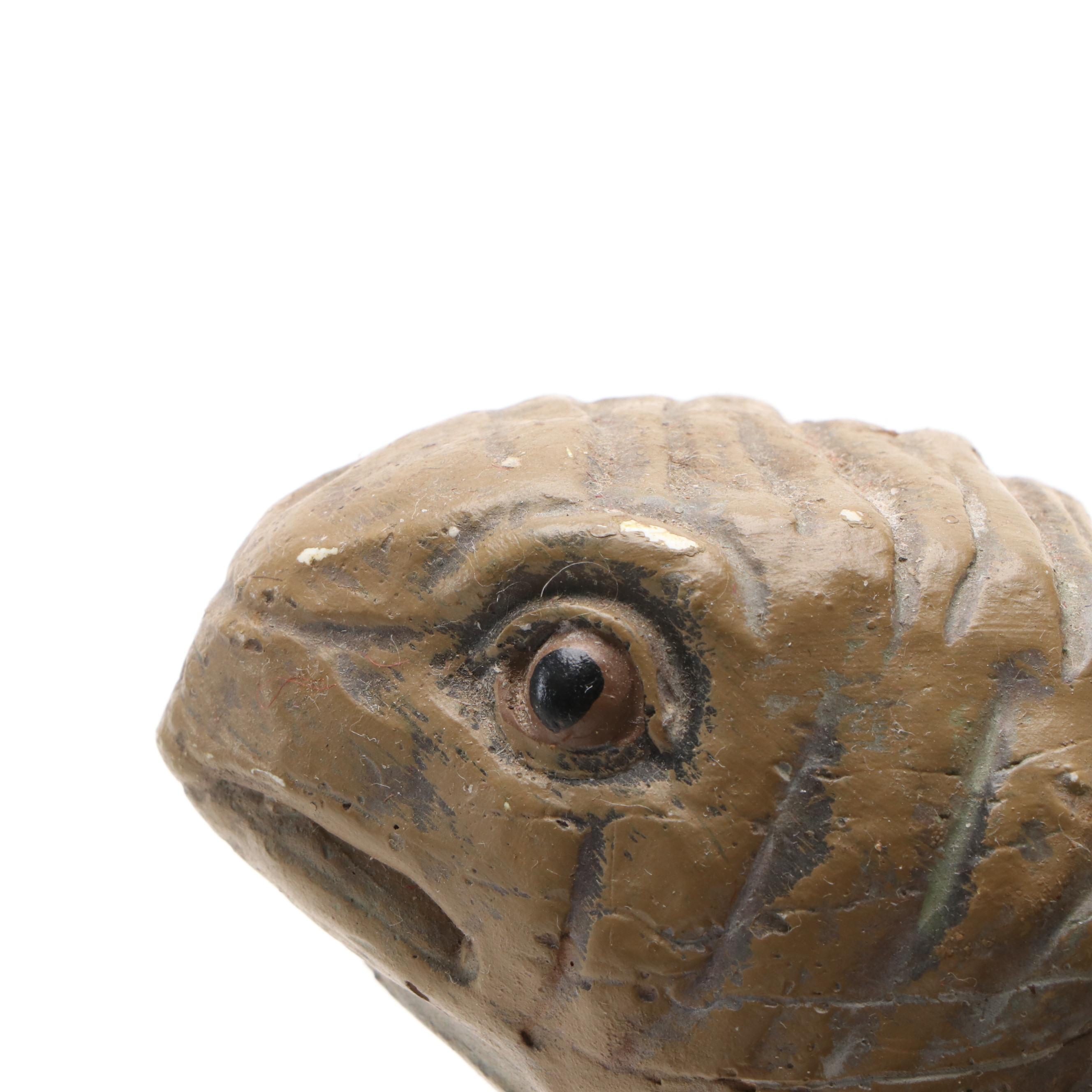Tortoise Ceramic Figure