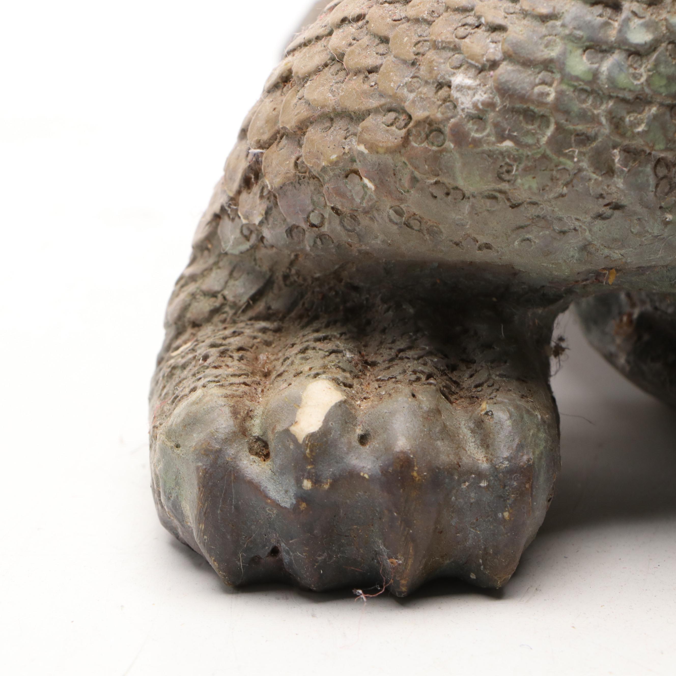 Tortoise Ceramic Figure