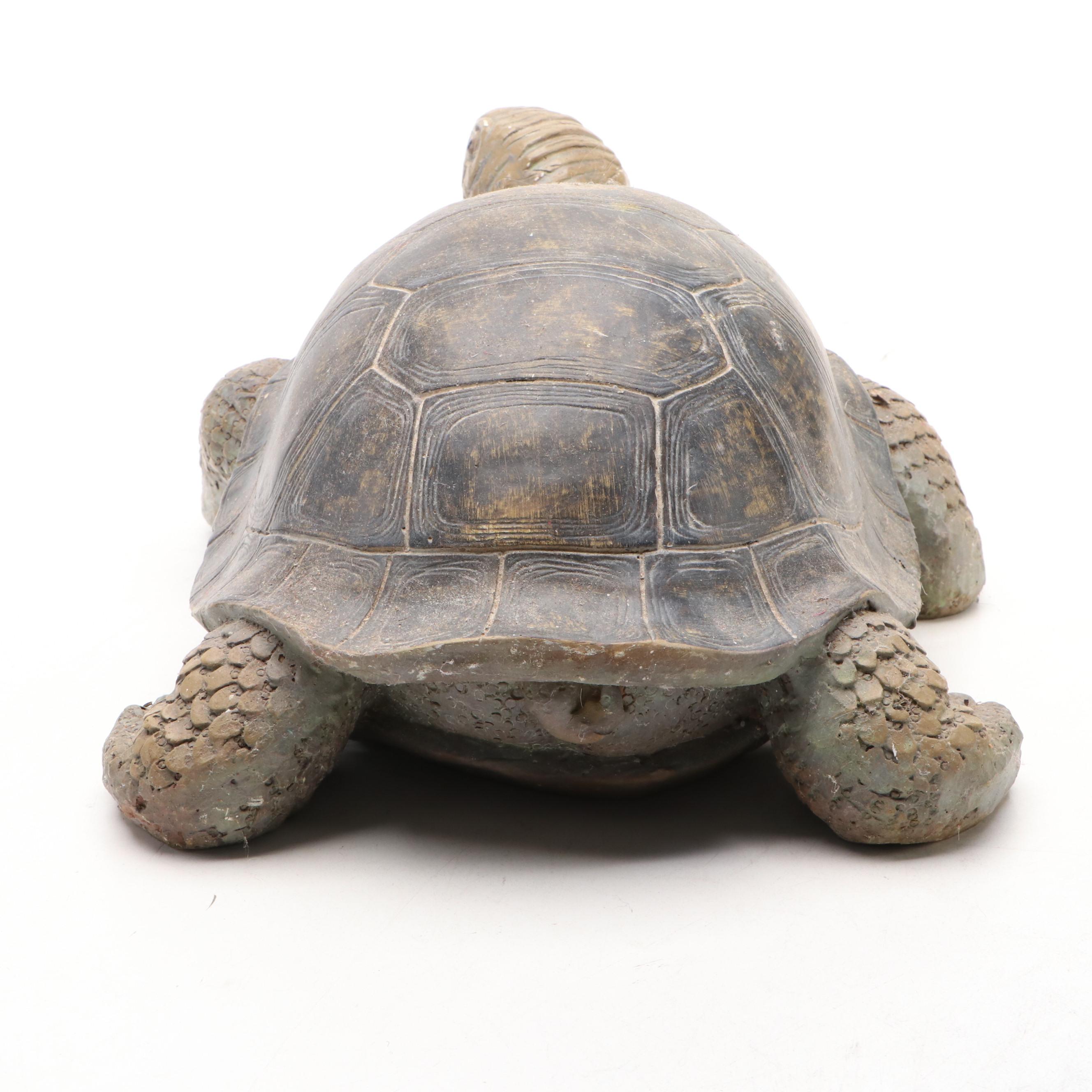 Tortoise Ceramic Figure