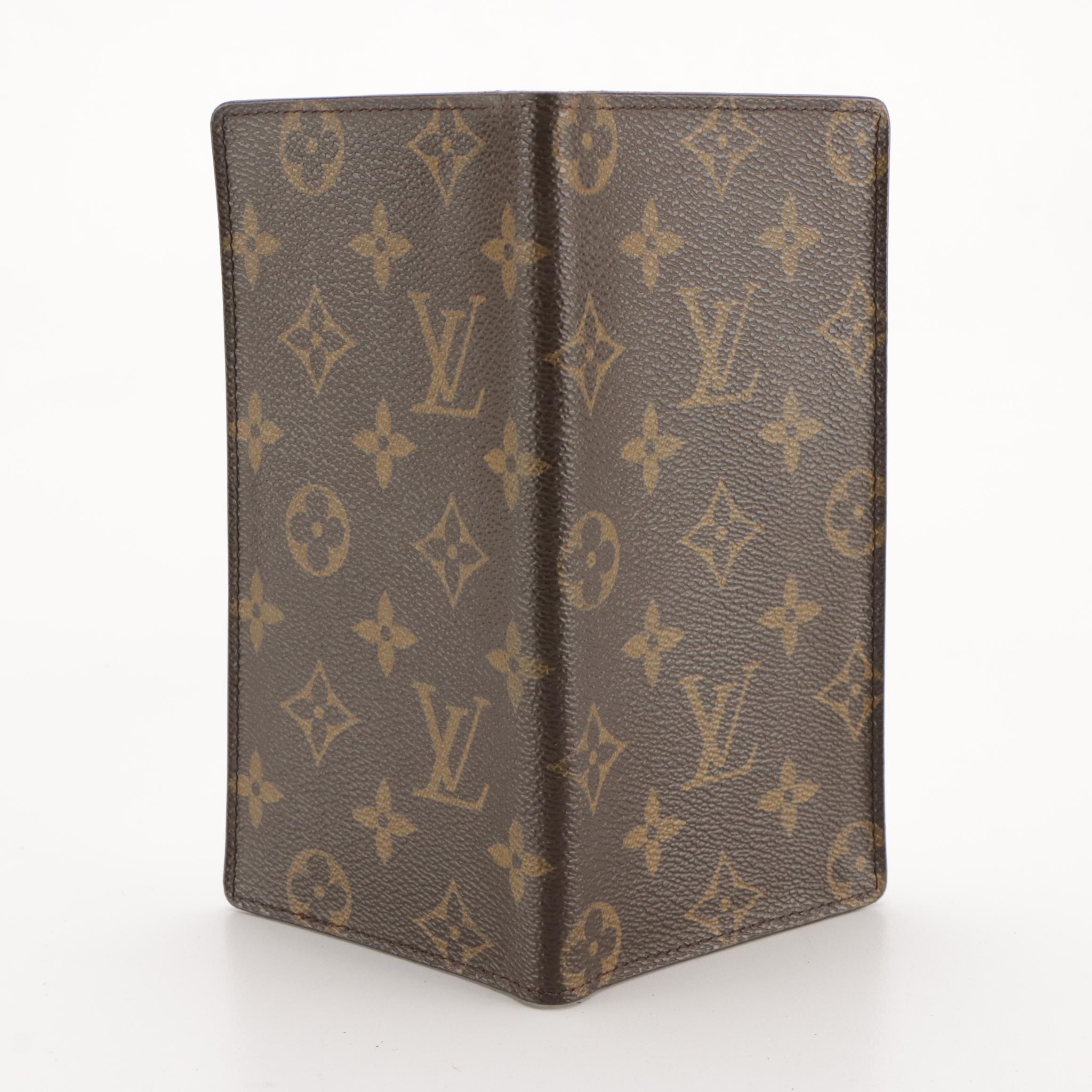 Louis Vuitton Porte-Cartes Crédit Yen Long Wallet in Monogram Canvas