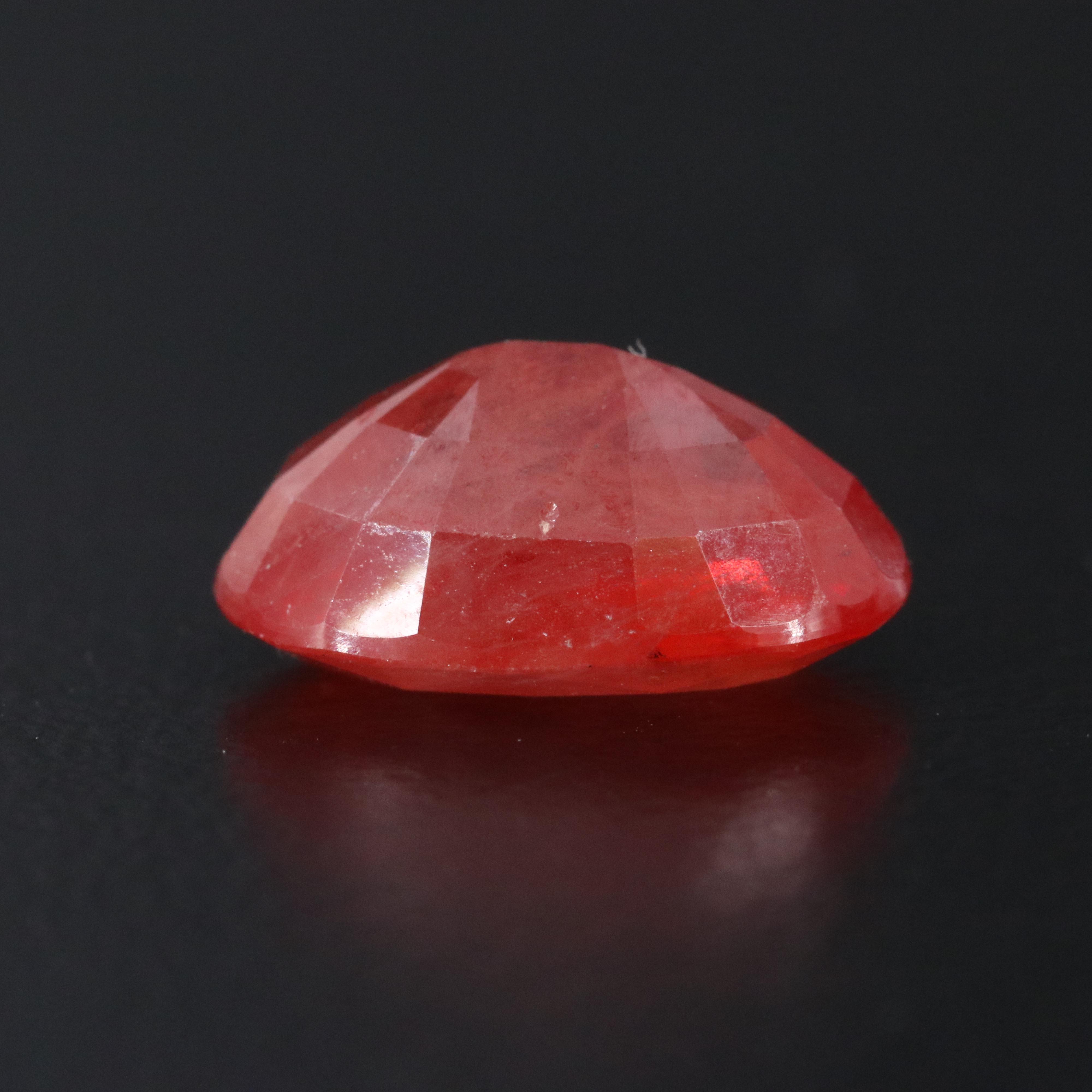 Loose 4.66 CT Sapphire