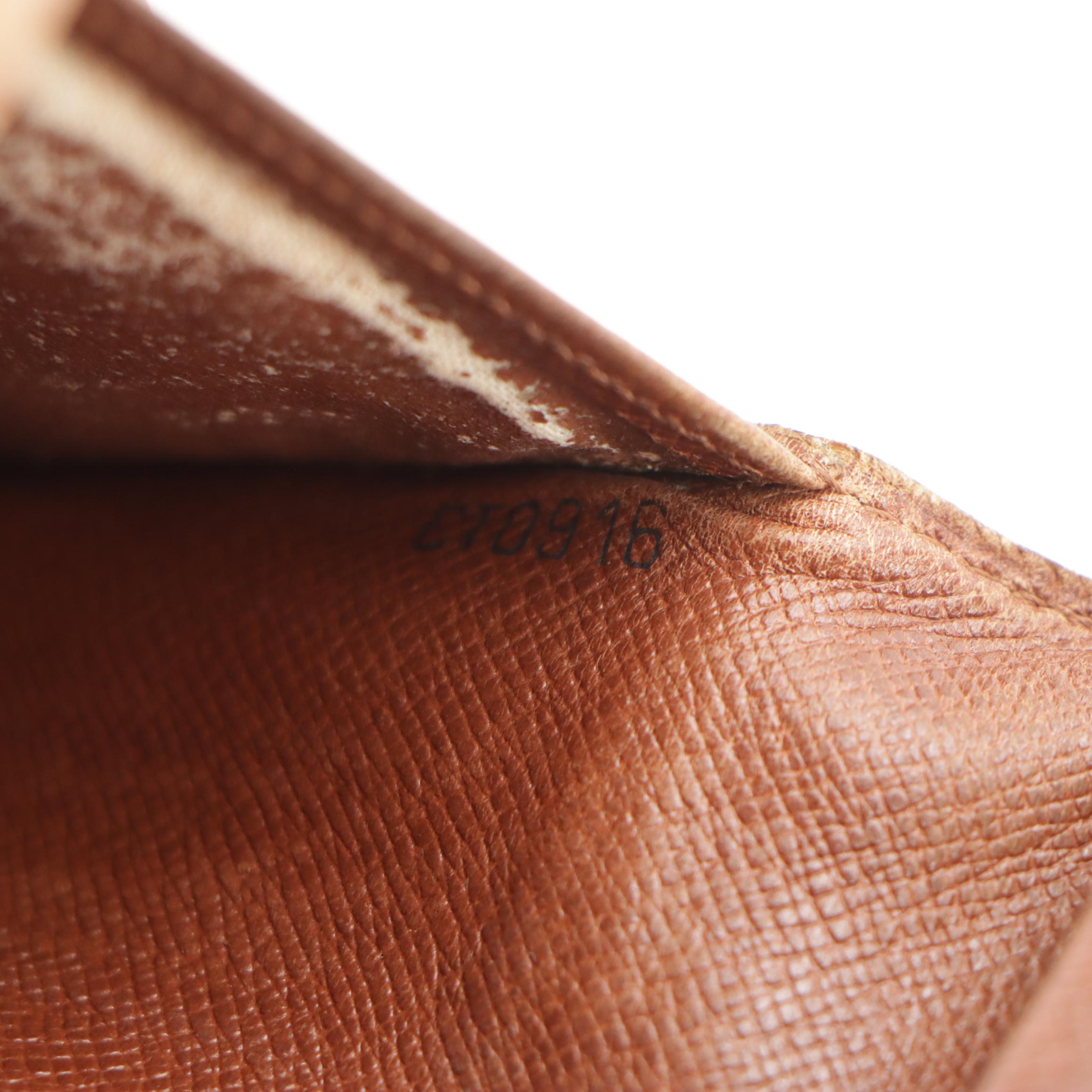 Louis Vuitton Porte-Cartes Crédit Yen Long Wallet in Monogram Canvas