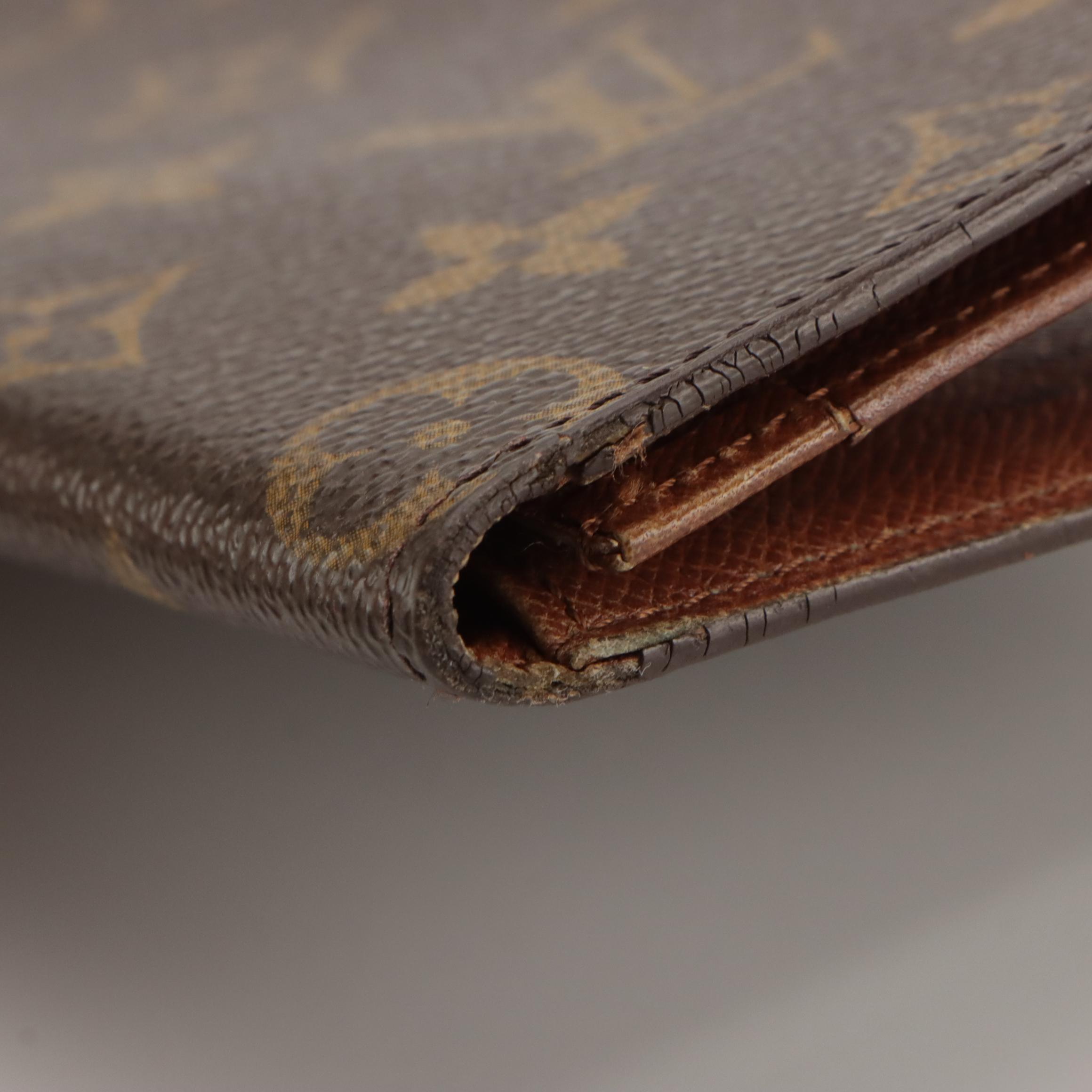 Louis Vuitton Porte-Cartes Crédit Yen Long Wallet in Monogram Canvas