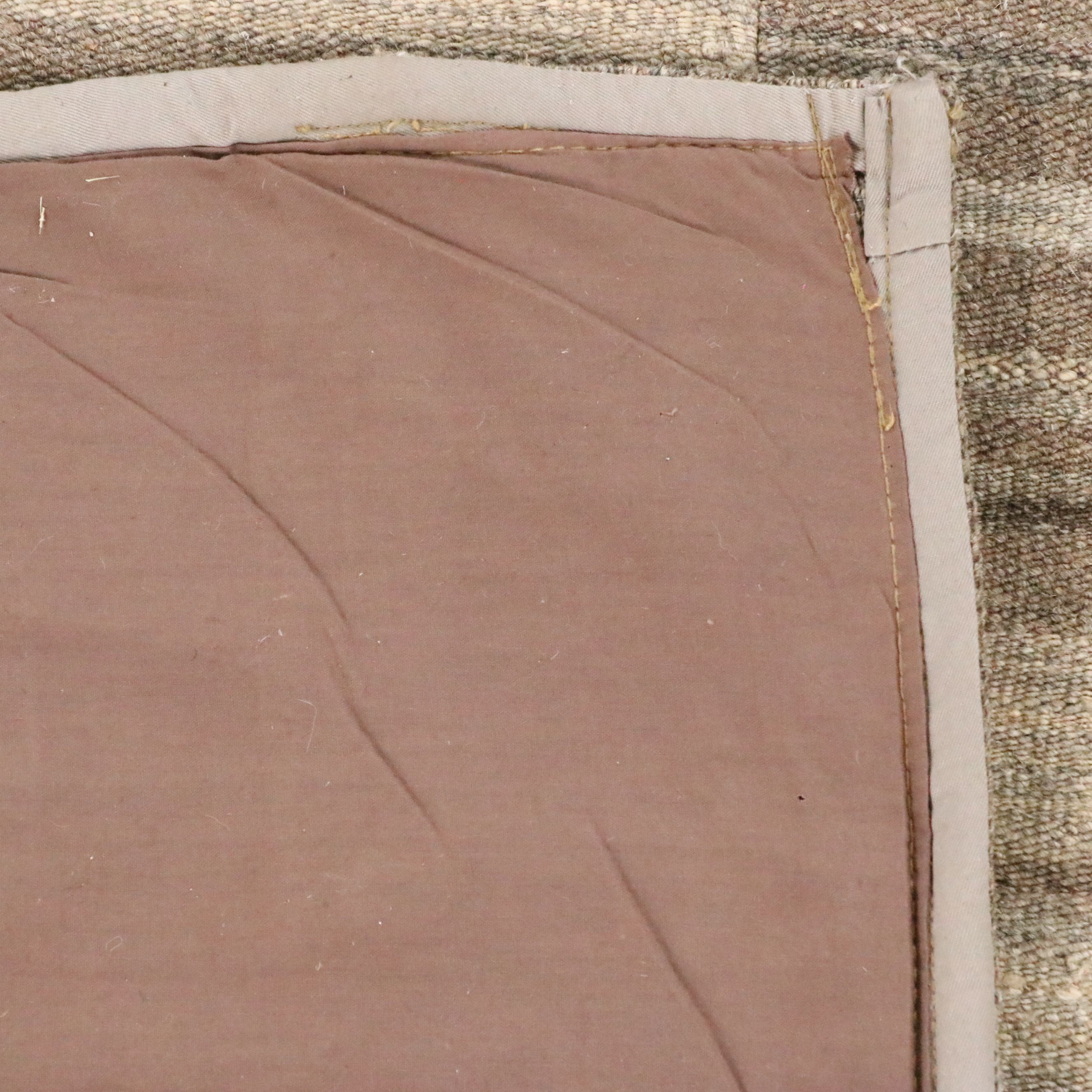 6'8 x 9'5 Handwoven Patchwork Kilim Area Rug