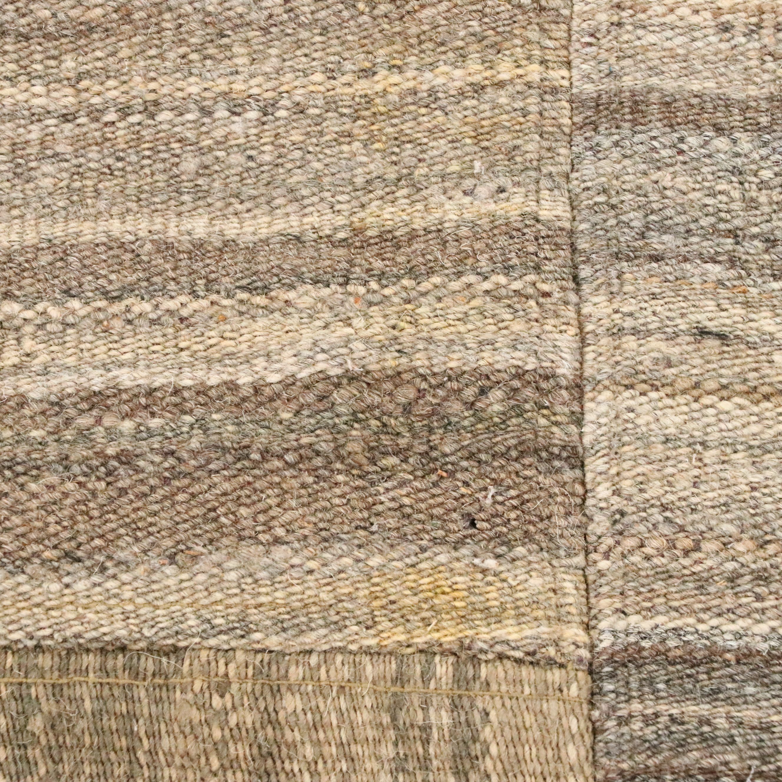 6'8 x 9'5 Handwoven Patchwork Kilim Area Rug