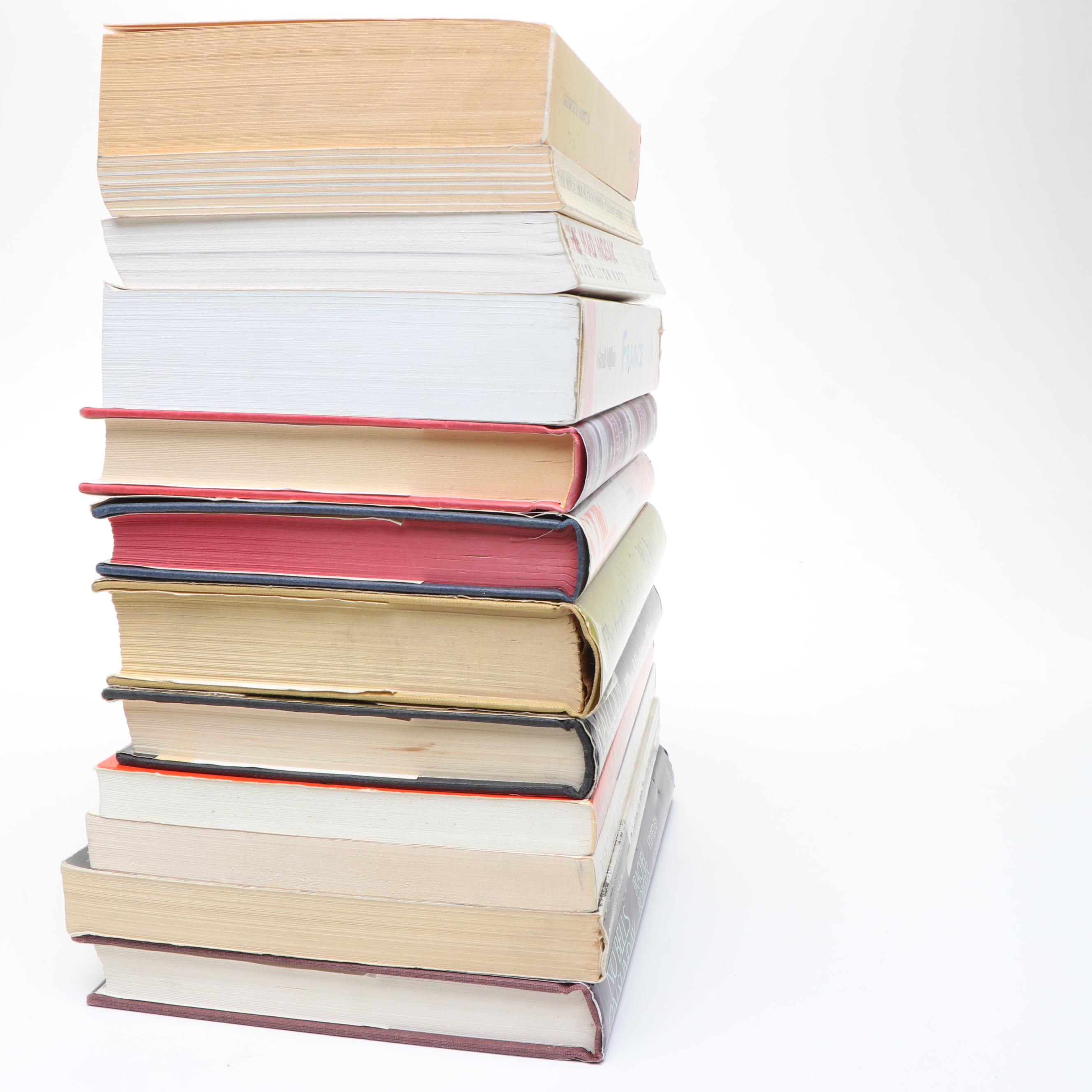 "Marcel Proust," "Reading Like a Writer," and More Mixed Genre Books