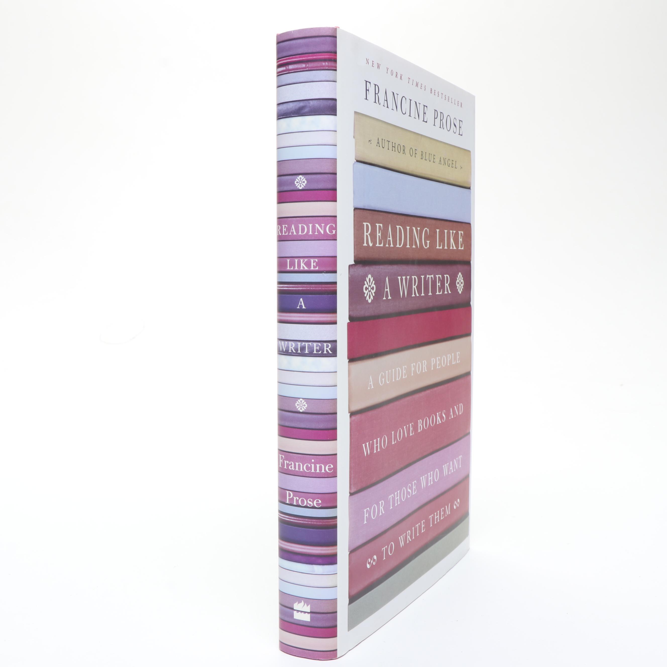 "Marcel Proust," "Reading Like a Writer," and More Mixed Genre Books