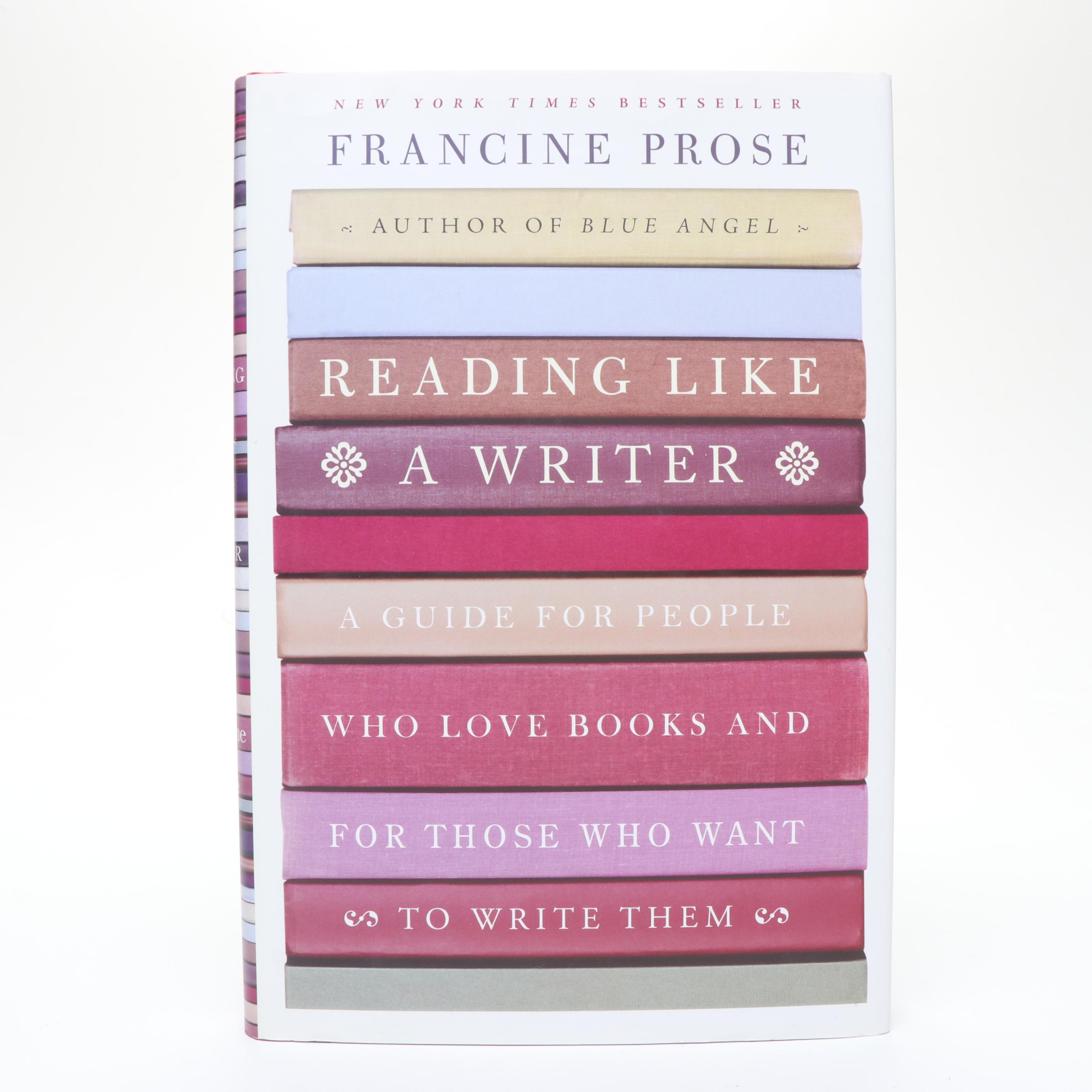 "Marcel Proust," "Reading Like a Writer," and More Mixed Genre Books
