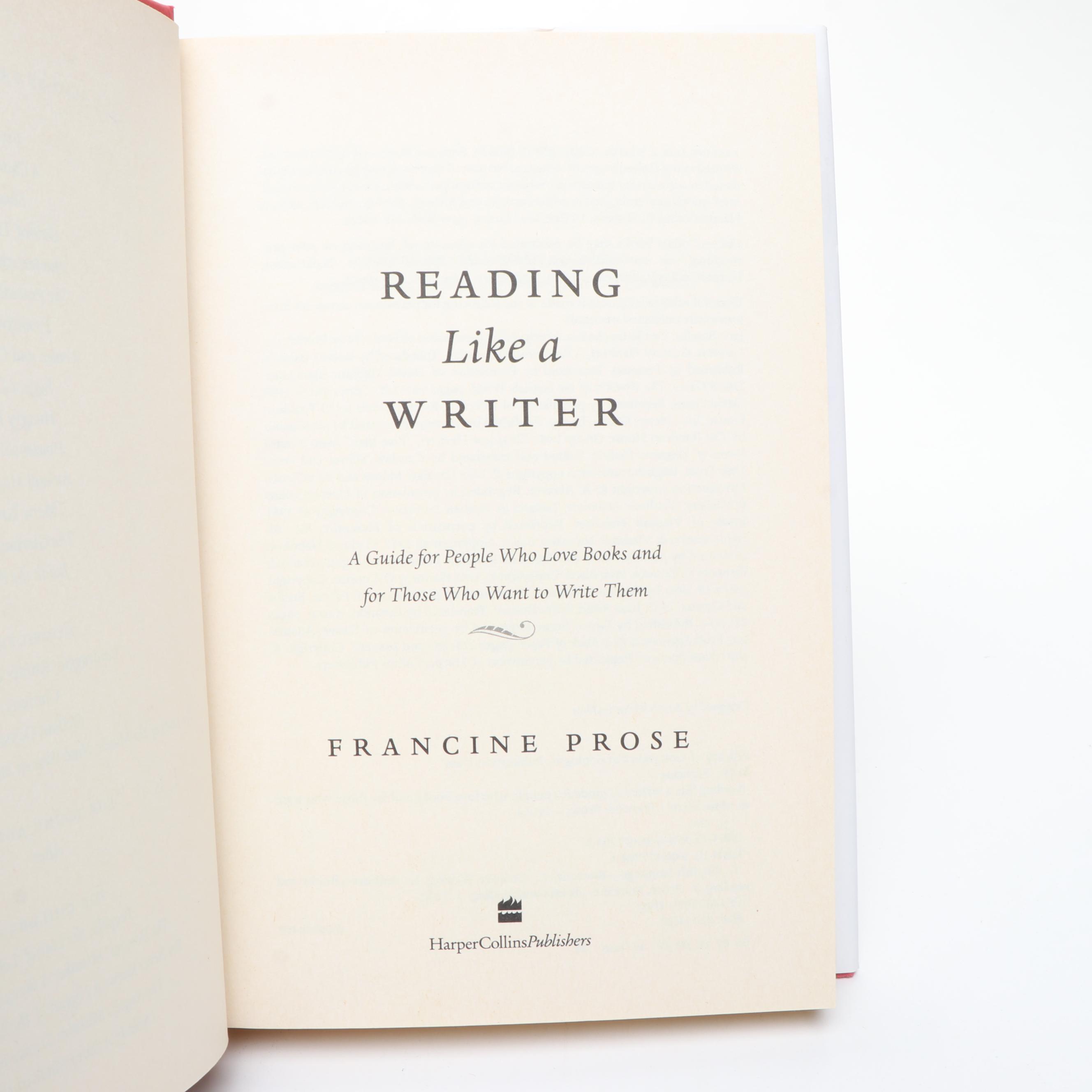 "Marcel Proust," "Reading Like a Writer," and More Mixed Genre Books