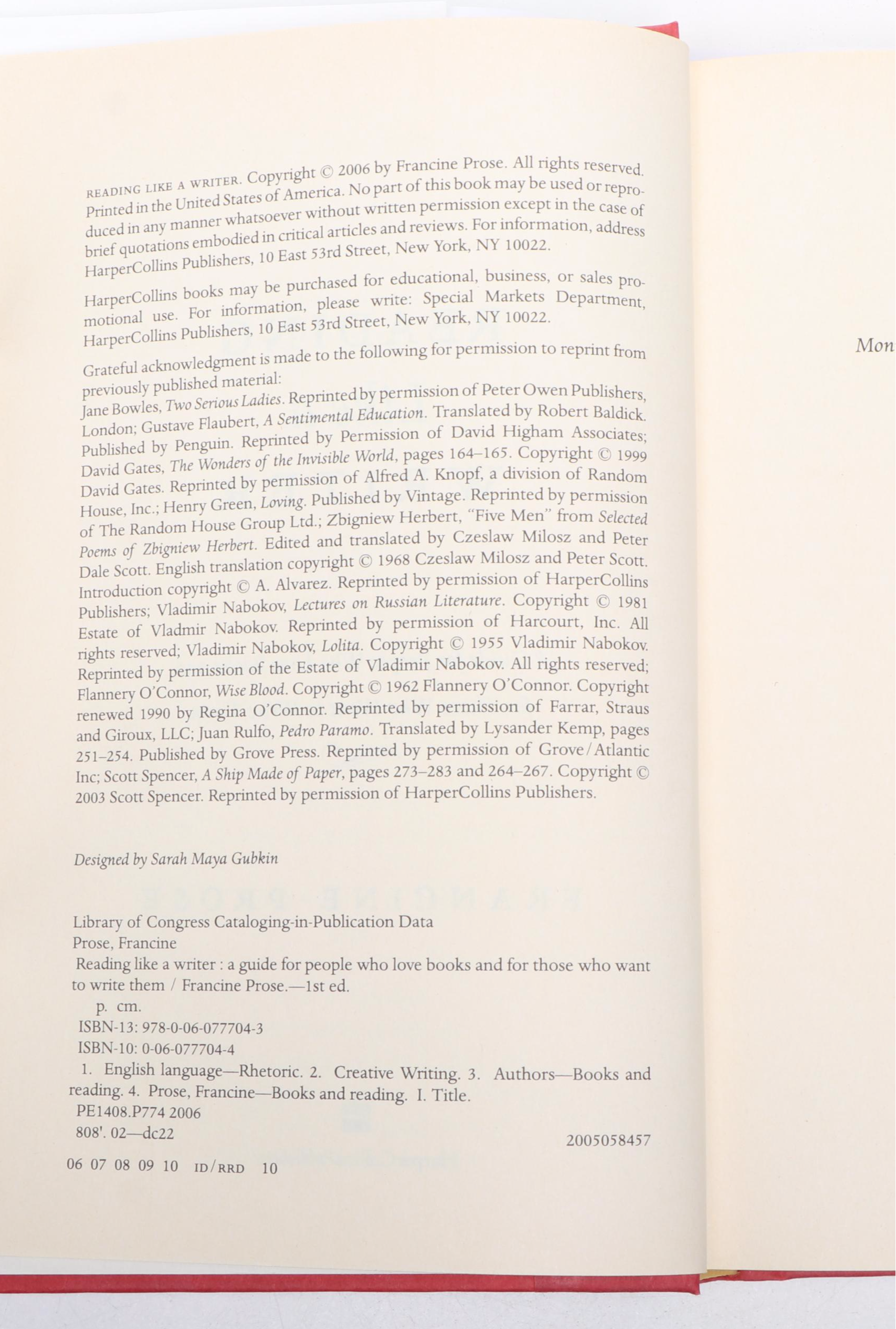 "Marcel Proust," "Reading Like a Writer," and More Mixed Genre Books