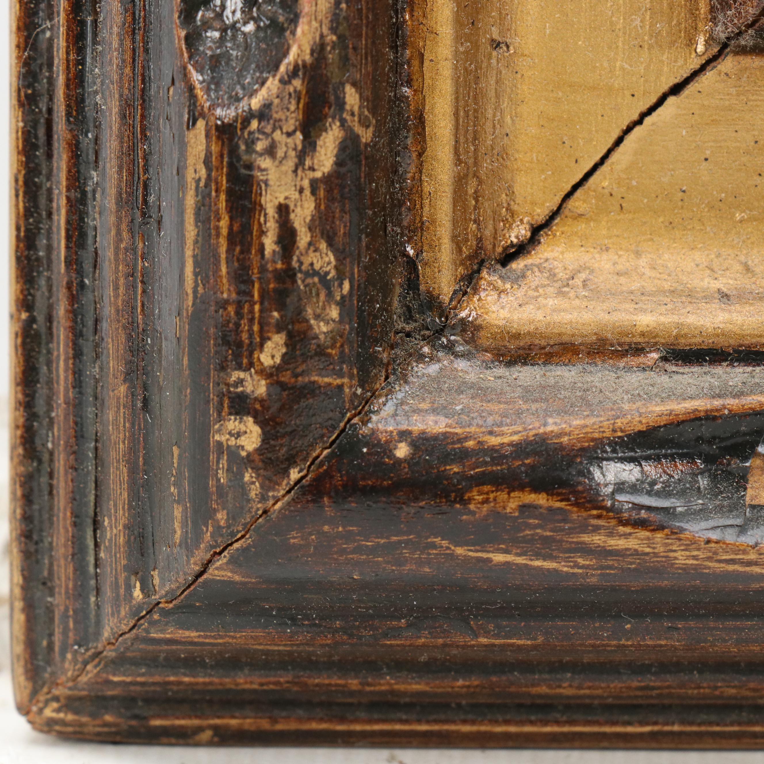 W. Bonsall Cityscape Oil Painting, Early to Mid-20th Century