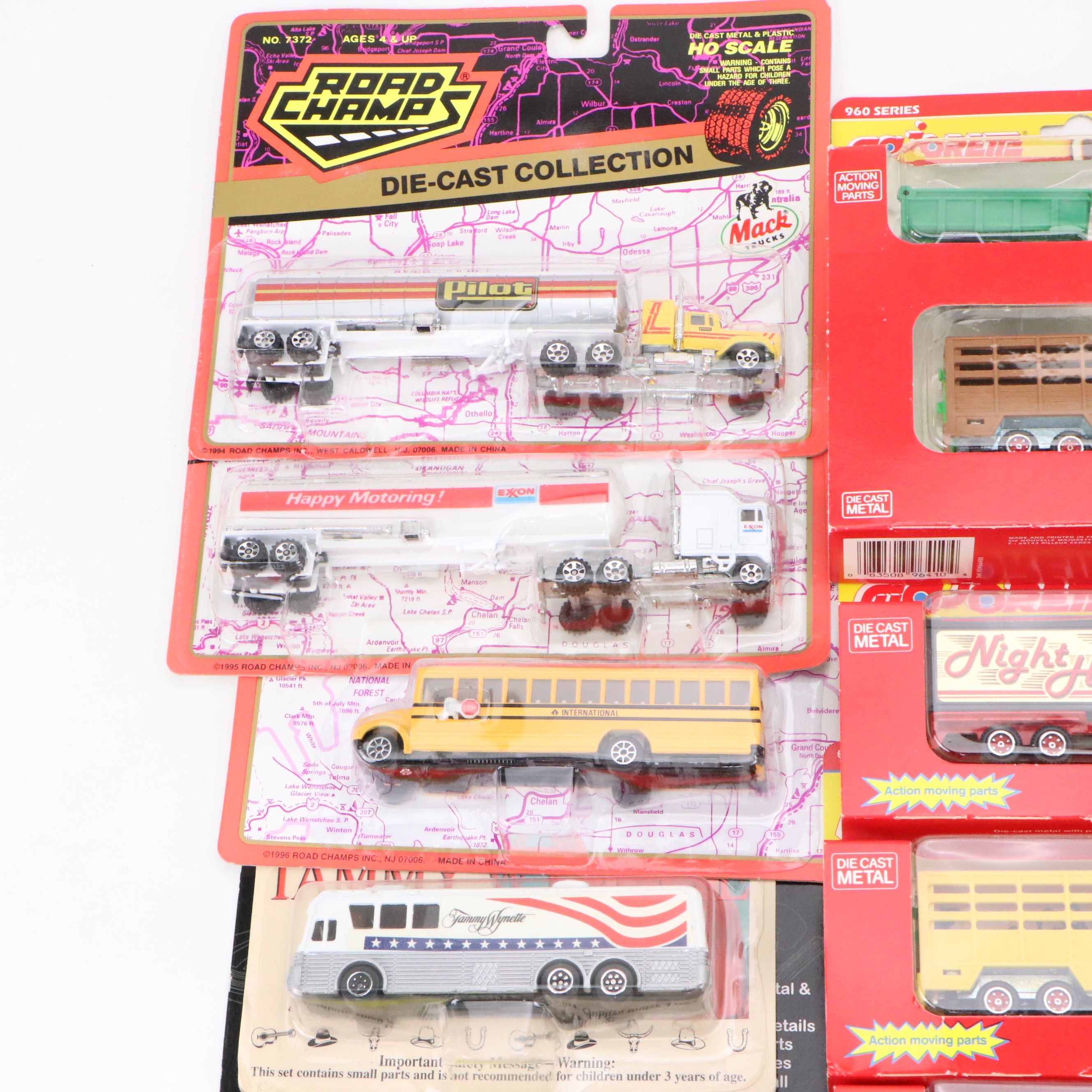 Majorette "Rocket Radar Space Set," Maisto "Transport Hauler" and More Toy Cars