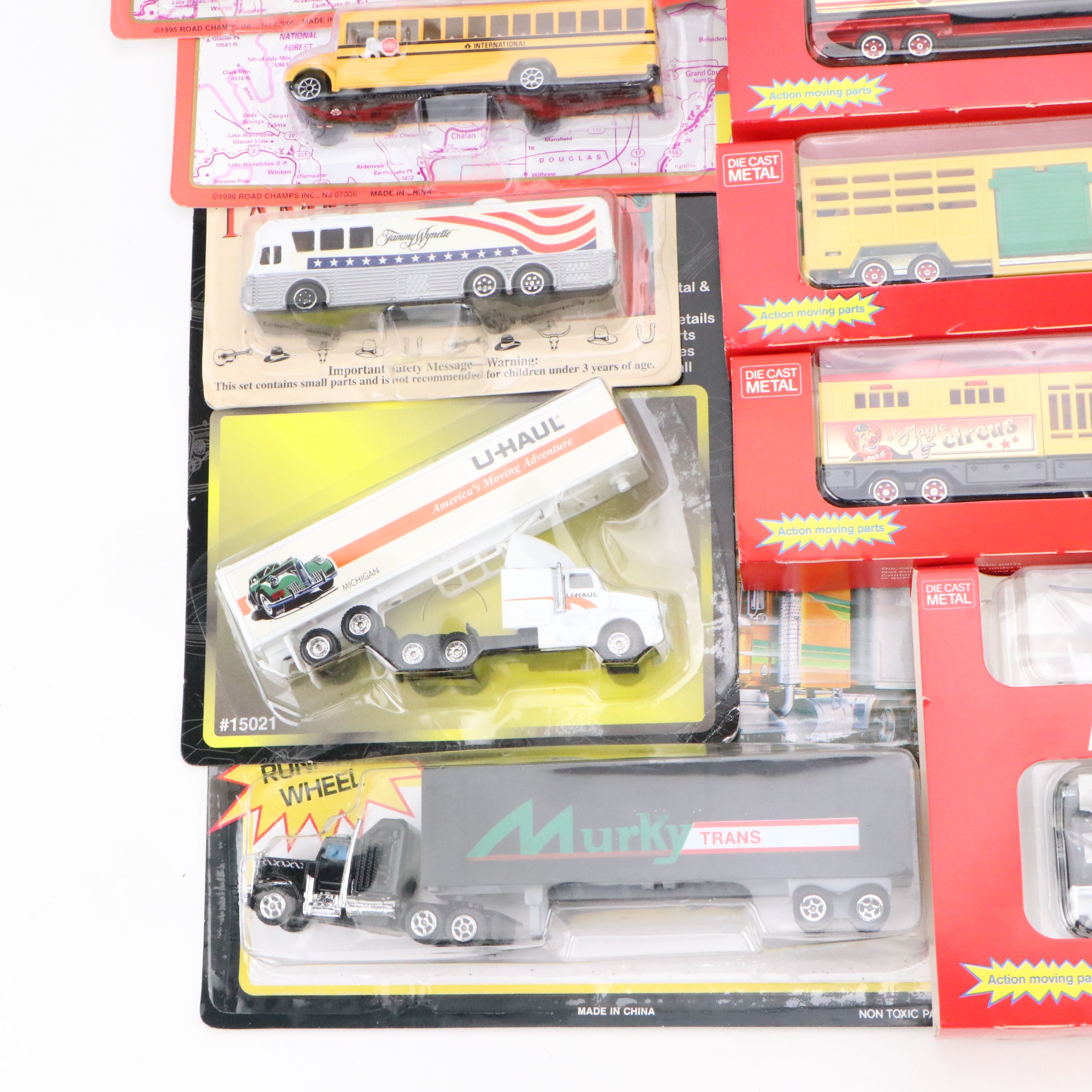 Majorette "Rocket Radar Space Set," Maisto "Transport Hauler" and More Toy Cars