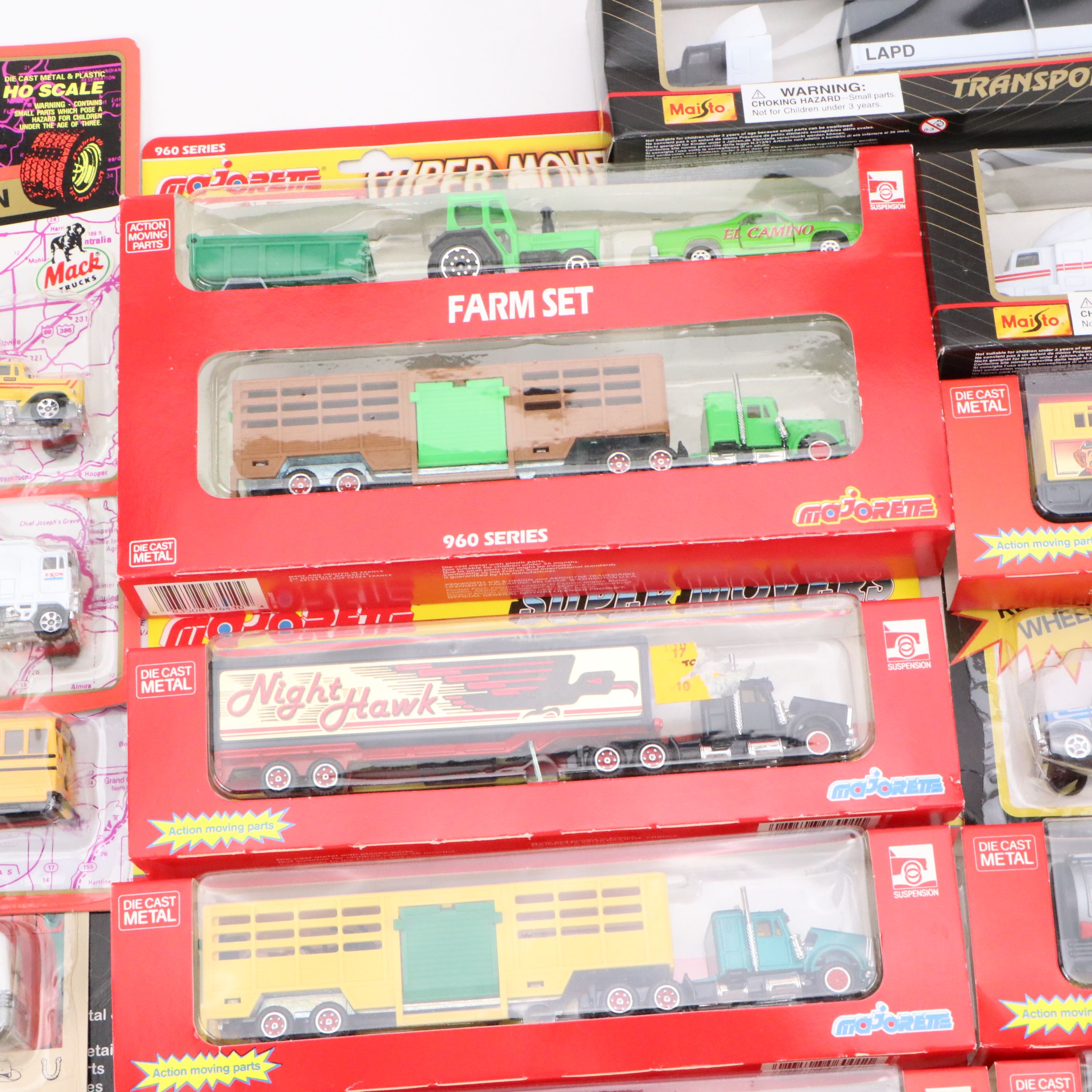 Majorette "Rocket Radar Space Set," Maisto "Transport Hauler" and More Toy Cars