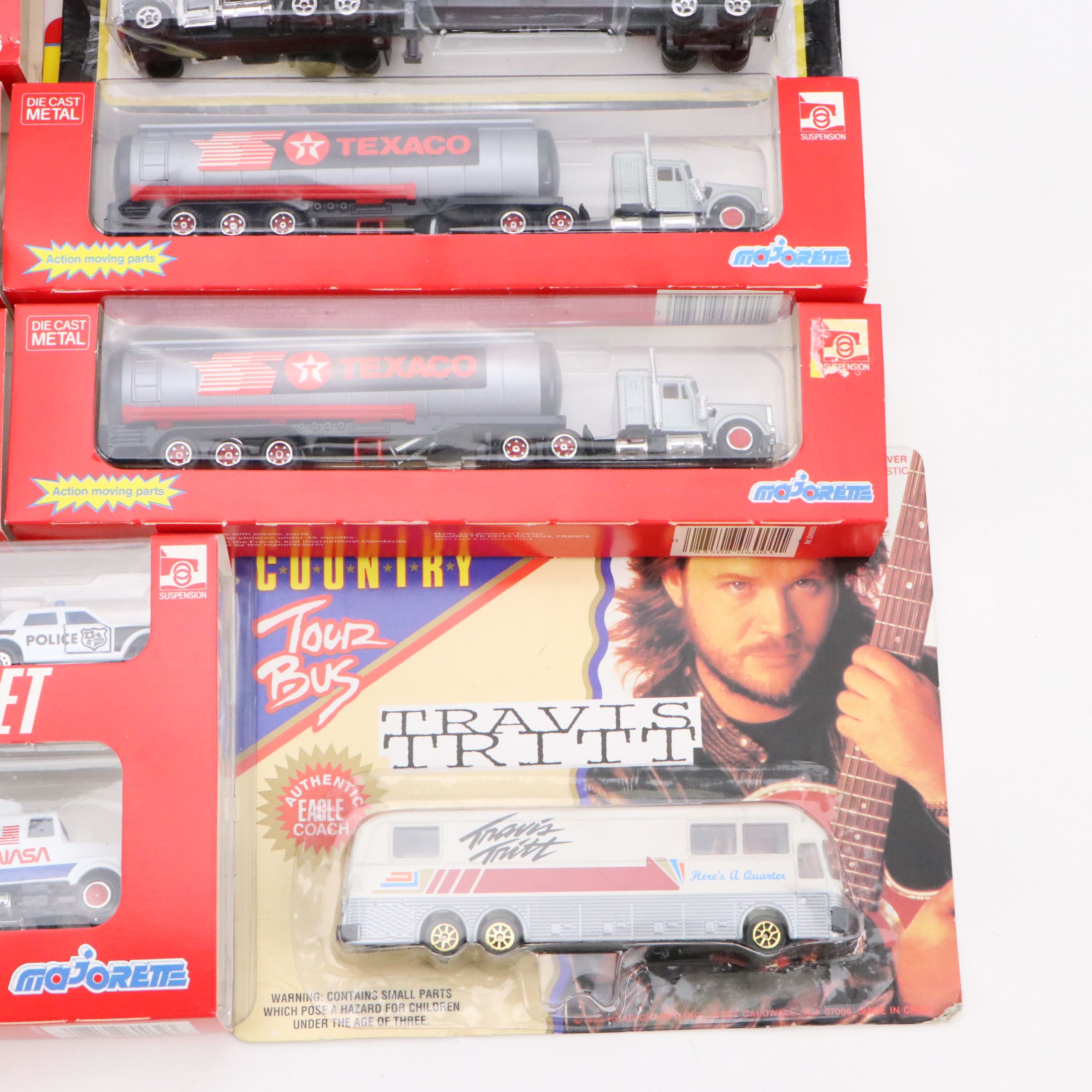 Majorette "Rocket Radar Space Set," Maisto "Transport Hauler" and More Toy Cars