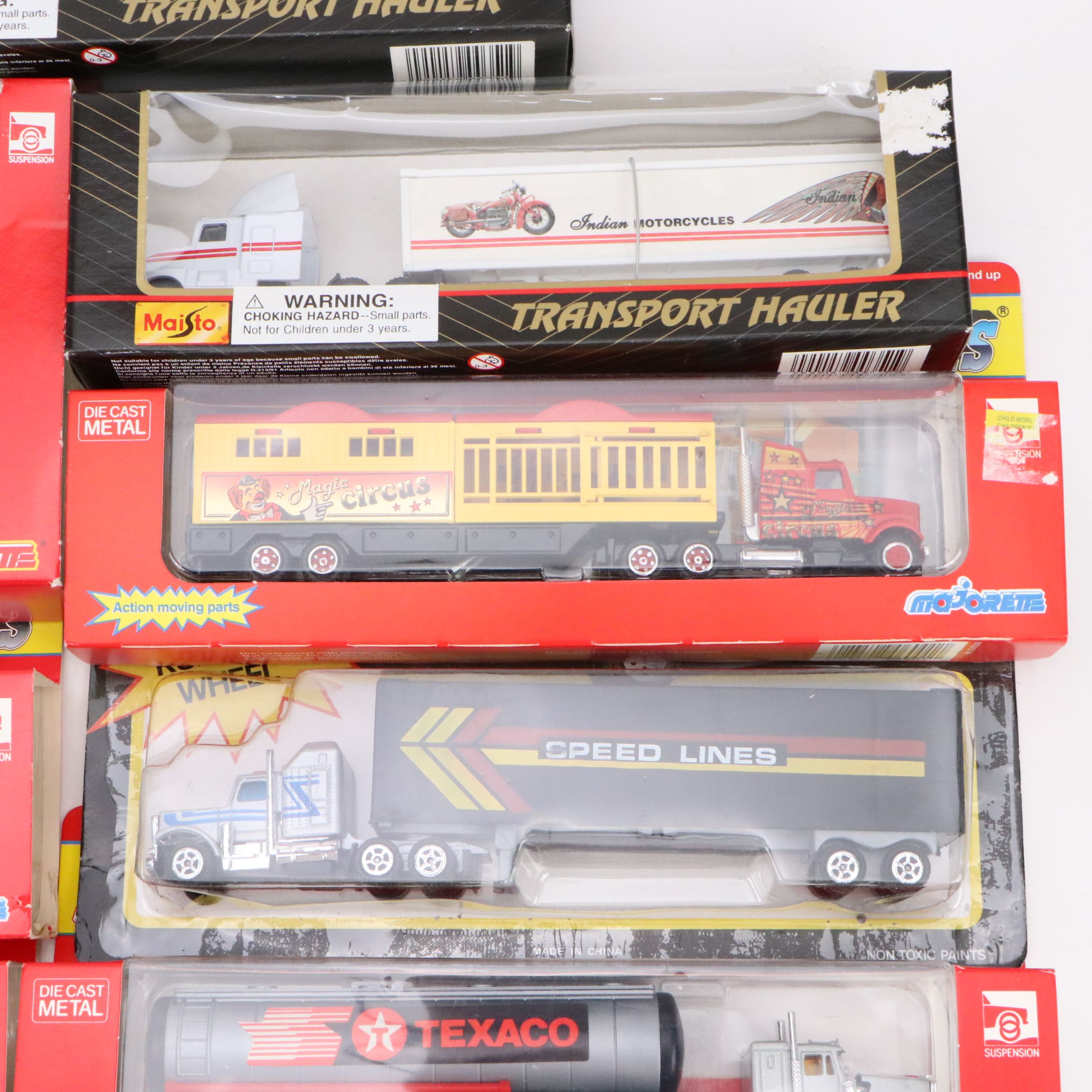 Majorette "Rocket Radar Space Set," Maisto "Transport Hauler" and More Toy Cars