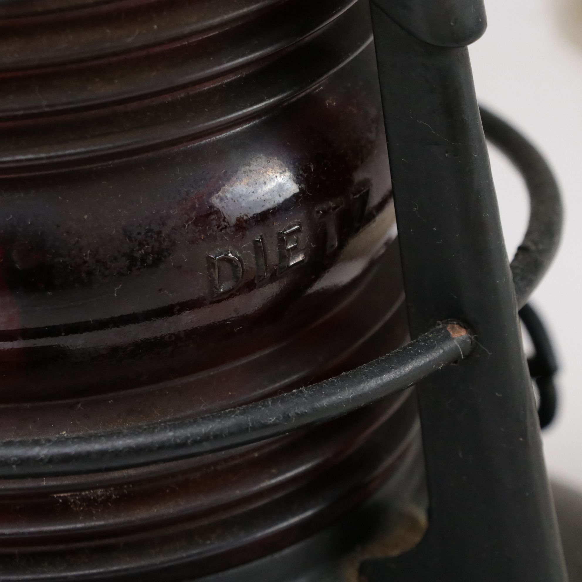 Dietz Red Globe Lantern, Horsehair Brushes, Girl Scout Sash, and More