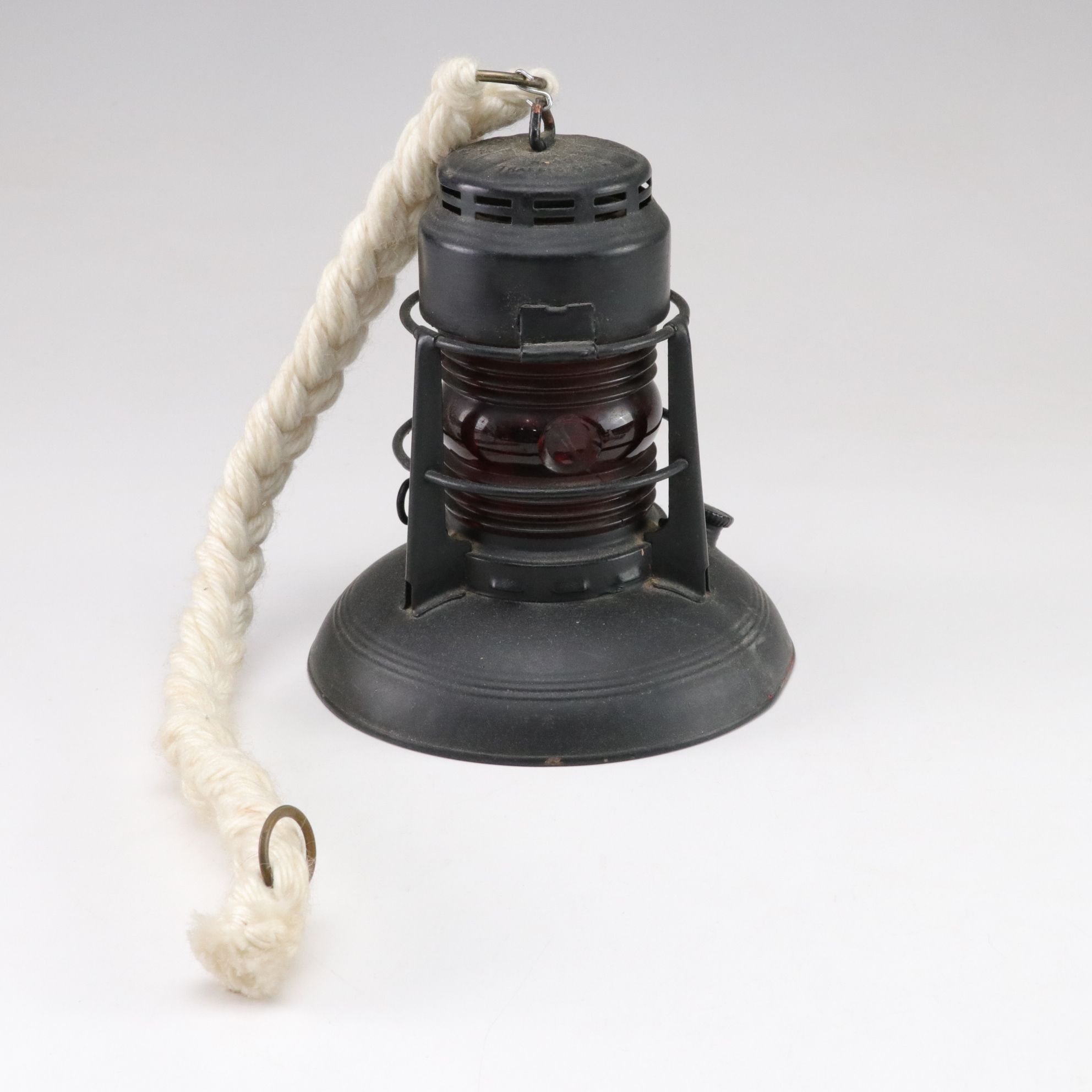 Dietz Red Globe Lantern, Horsehair Brushes, Girl Scout Sash, and More