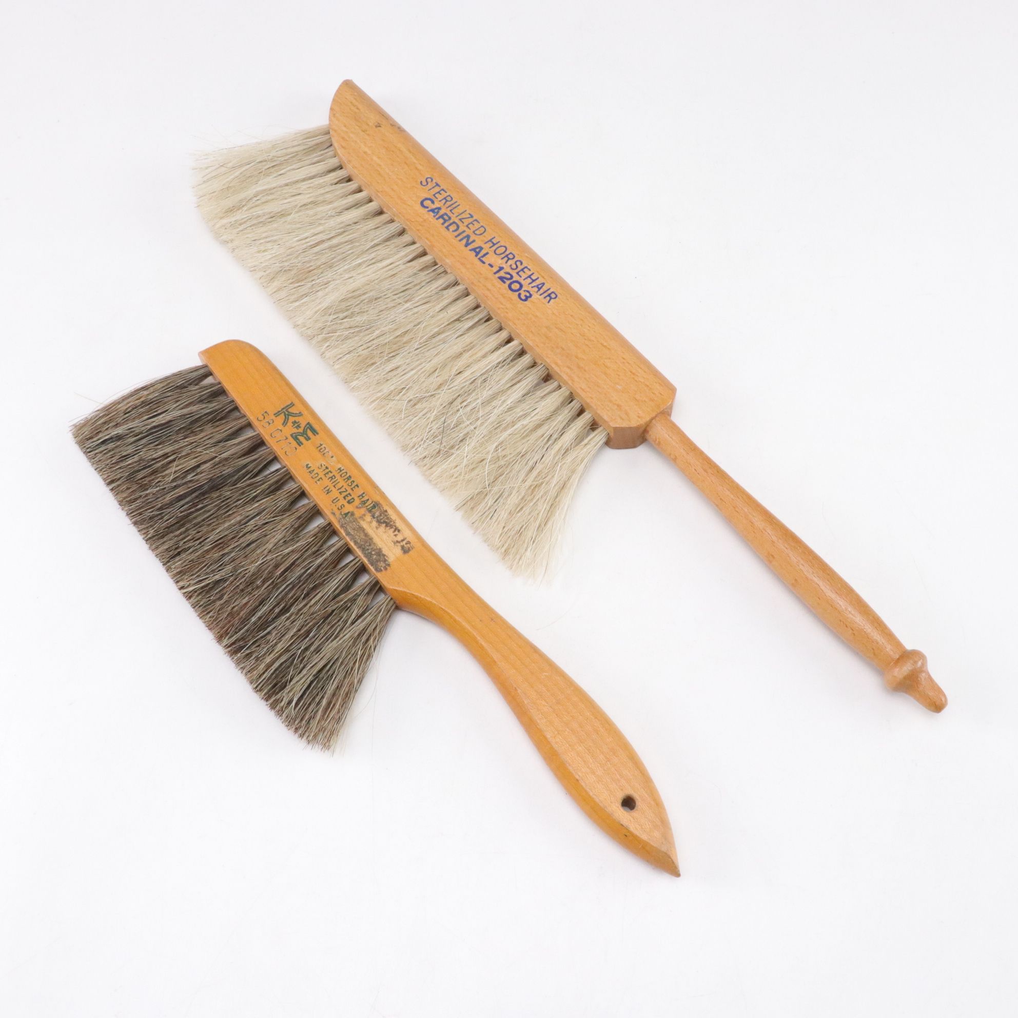 Dietz Red Globe Lantern, Horsehair Brushes, Girl Scout Sash, and More