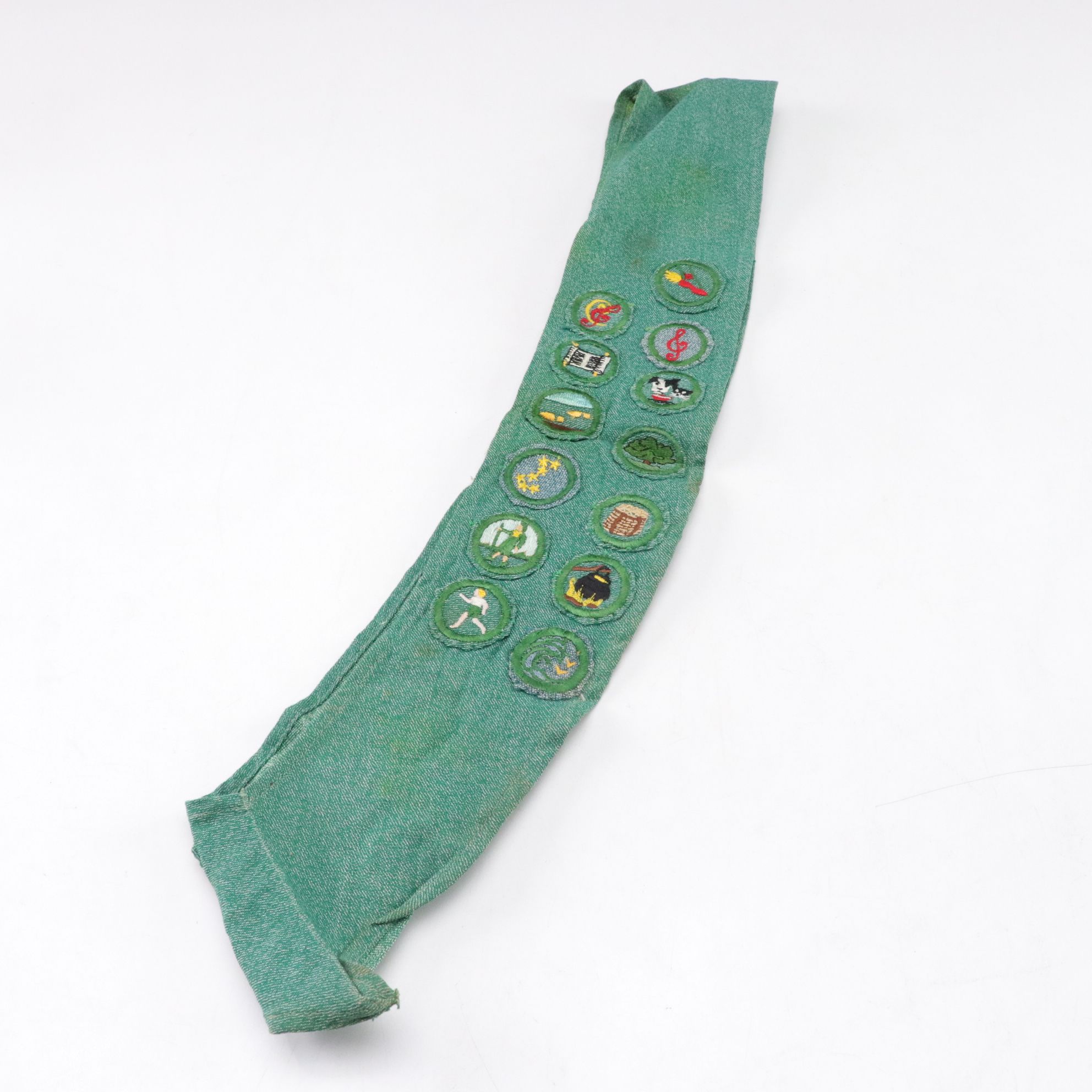 Dietz Red Globe Lantern, Horsehair Brushes, Girl Scout Sash, and More