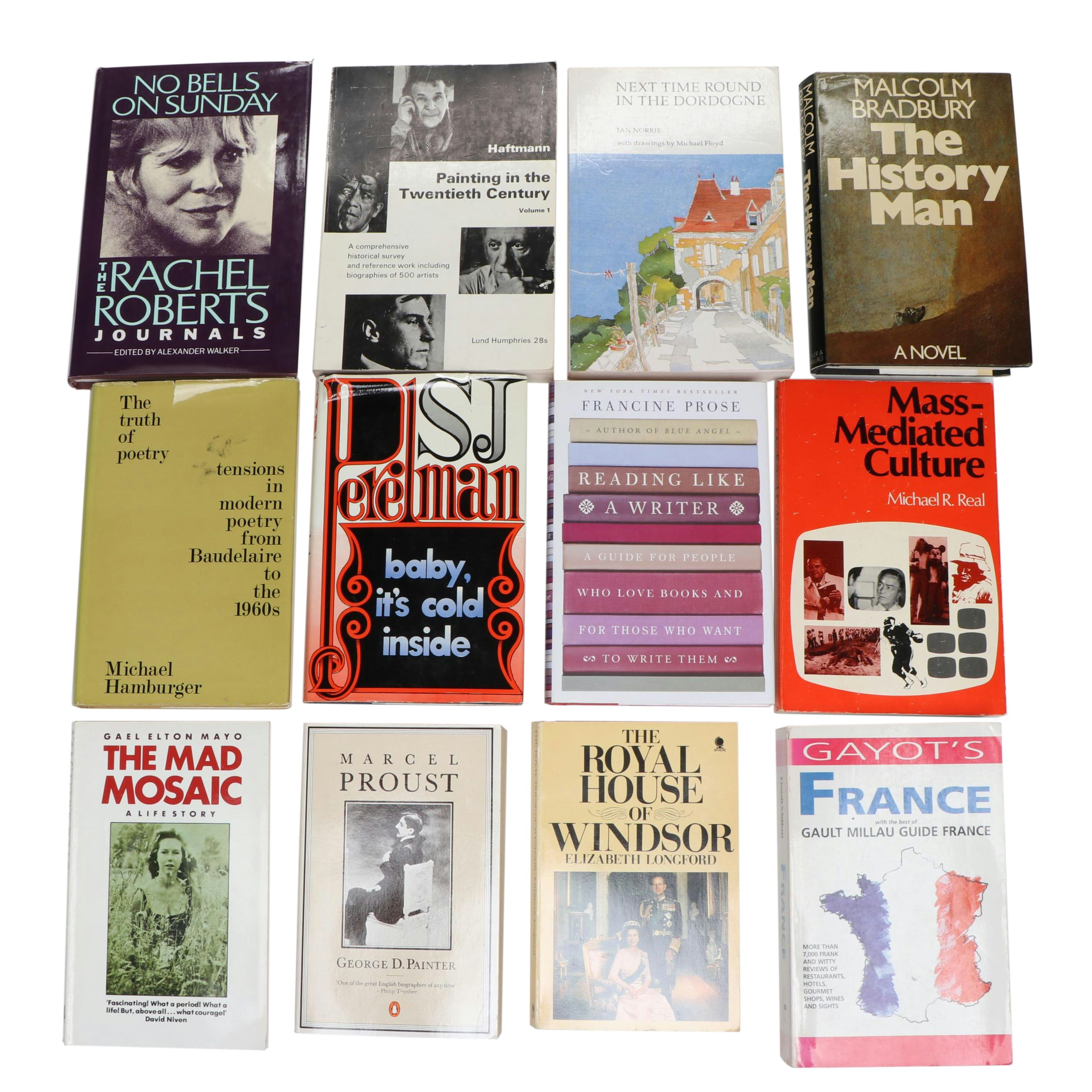 "Marcel Proust," "Reading Like a Writer," and More Mixed Genre Books