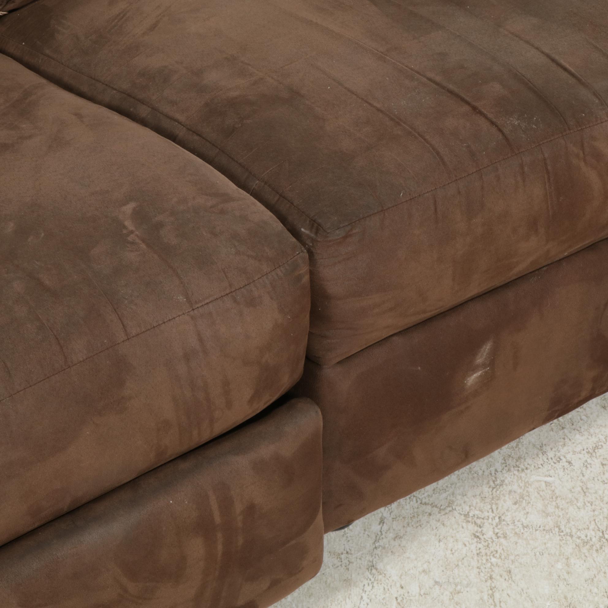 FrontRoom Furnishings Sectional Recliner Sofa