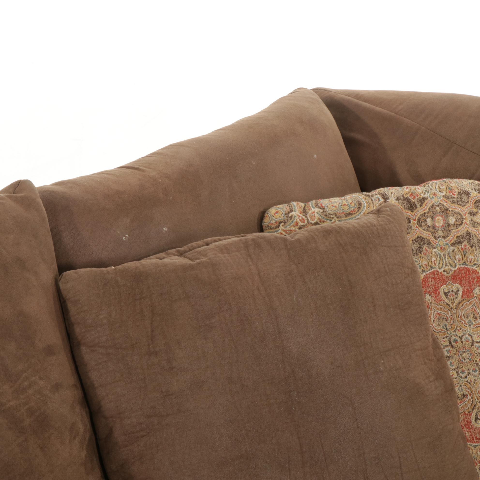 FrontRoom Furnishings Sectional Recliner Sofa