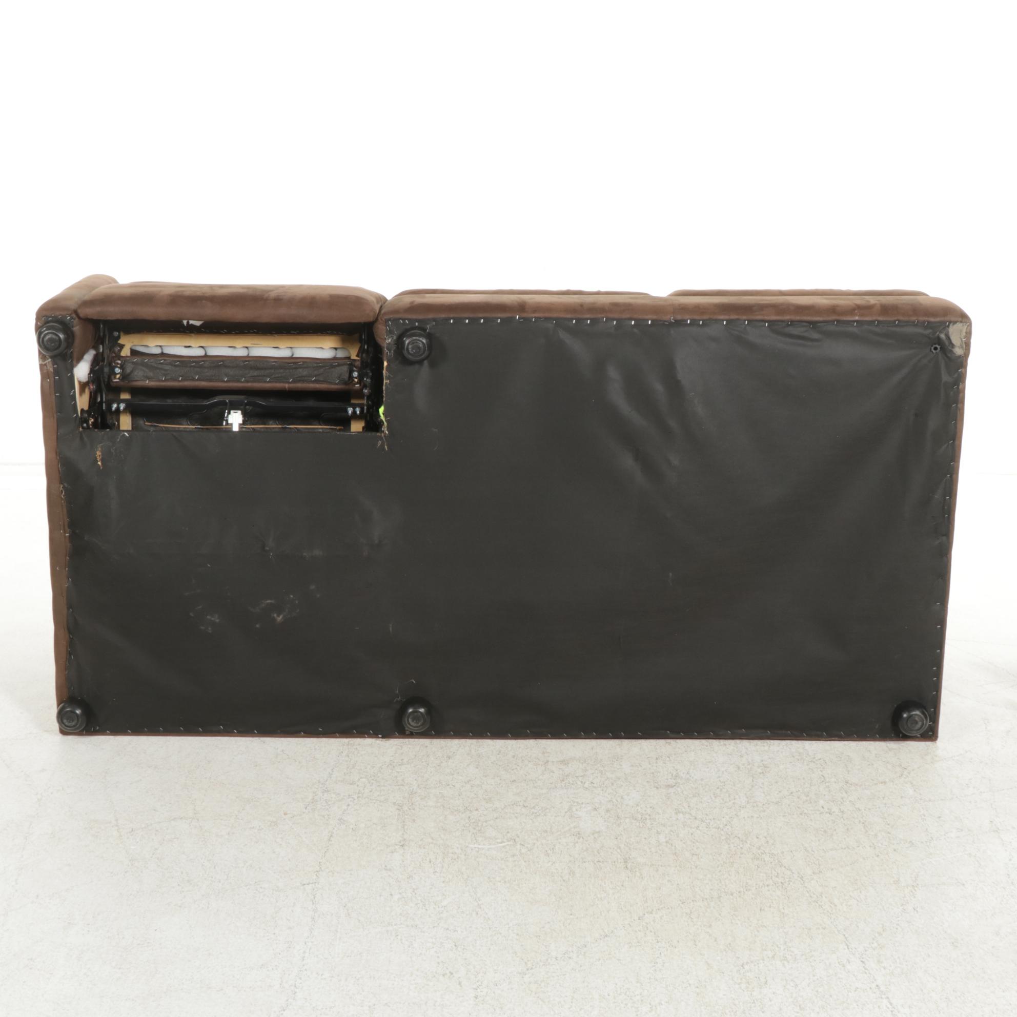 FrontRoom Furnishings Sectional Recliner Sofa