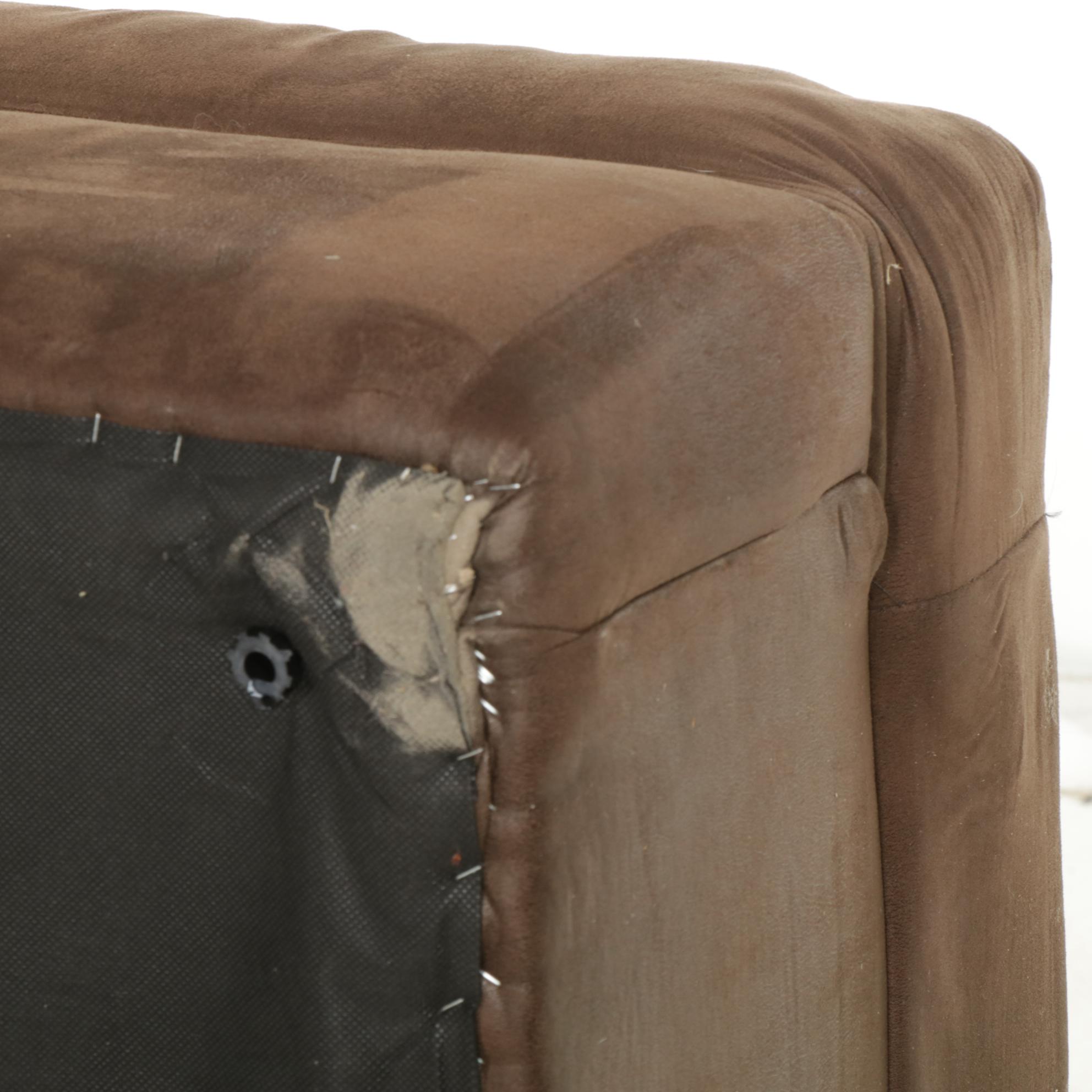 FrontRoom Furnishings Sectional Recliner Sofa