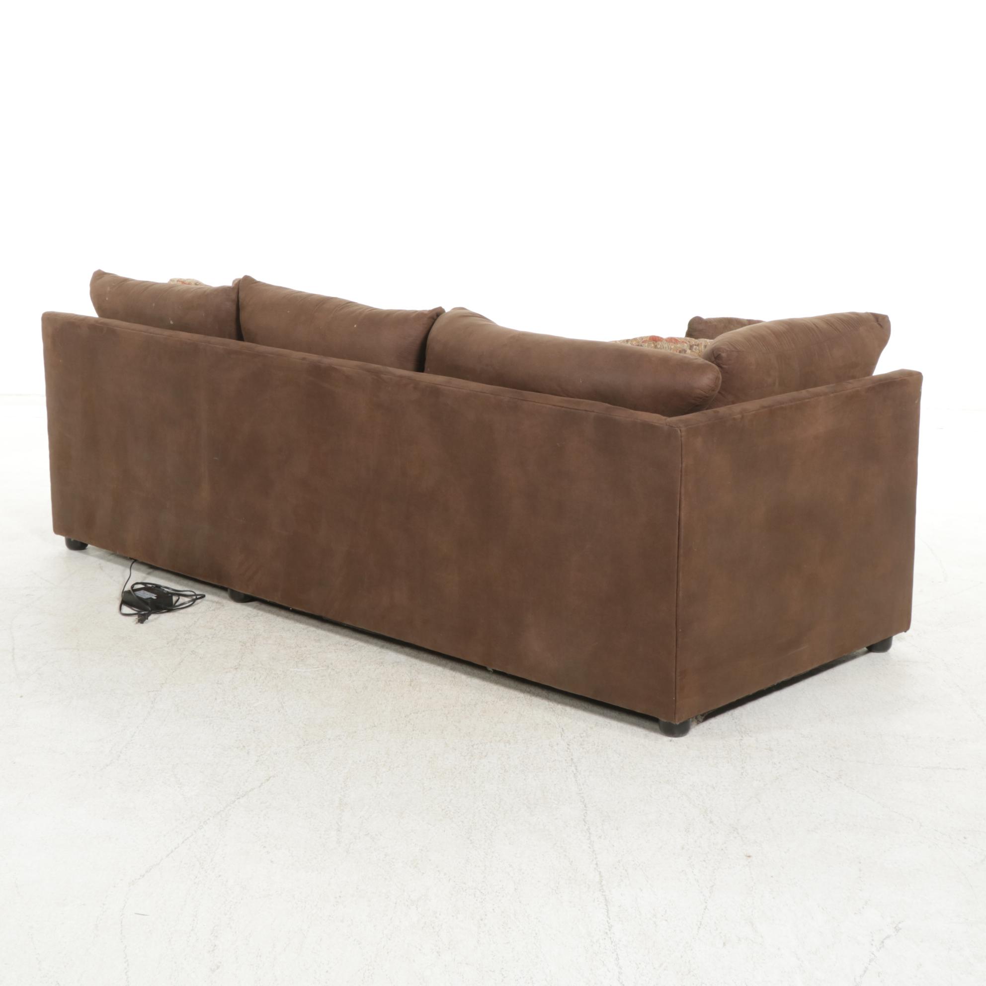 FrontRoom Furnishings Sectional Recliner Sofa